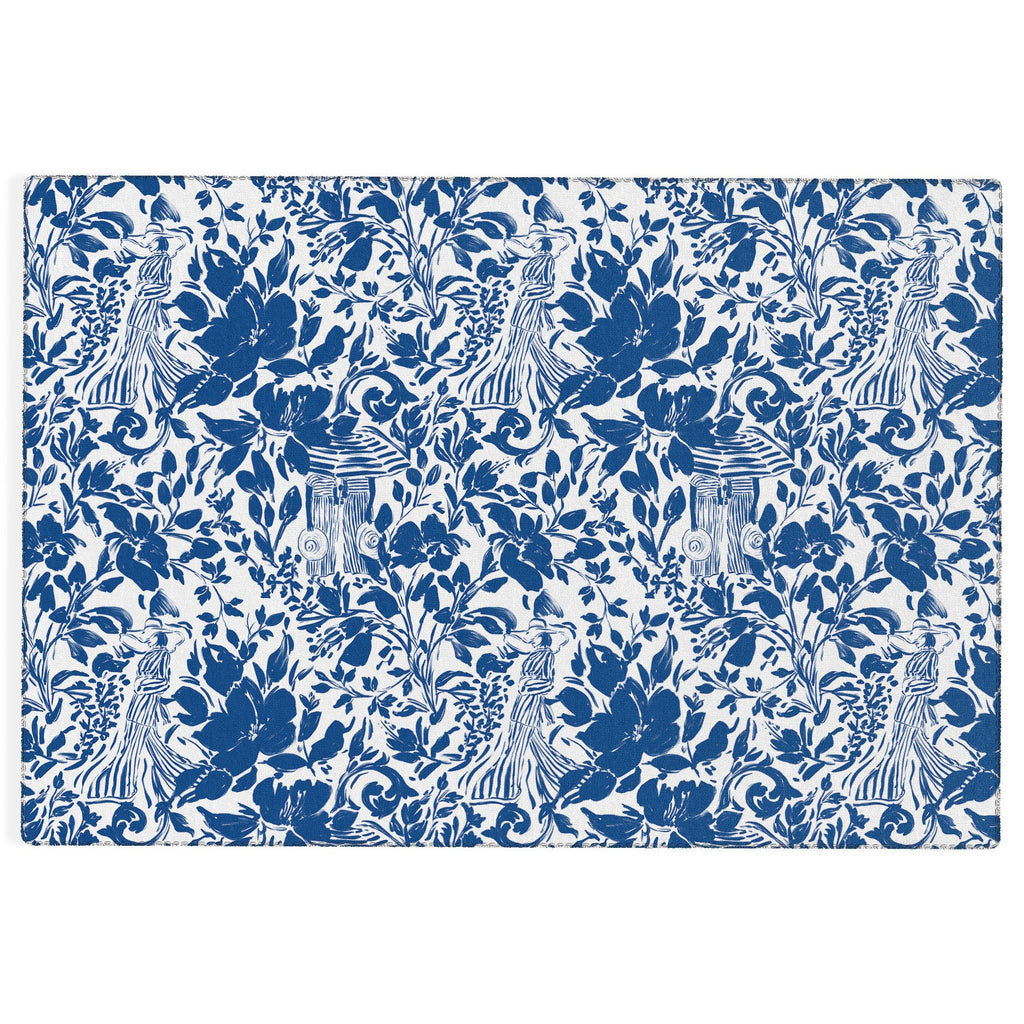 Marta Barragan Camarasa Chic Garden Walk Outdoor Rug
