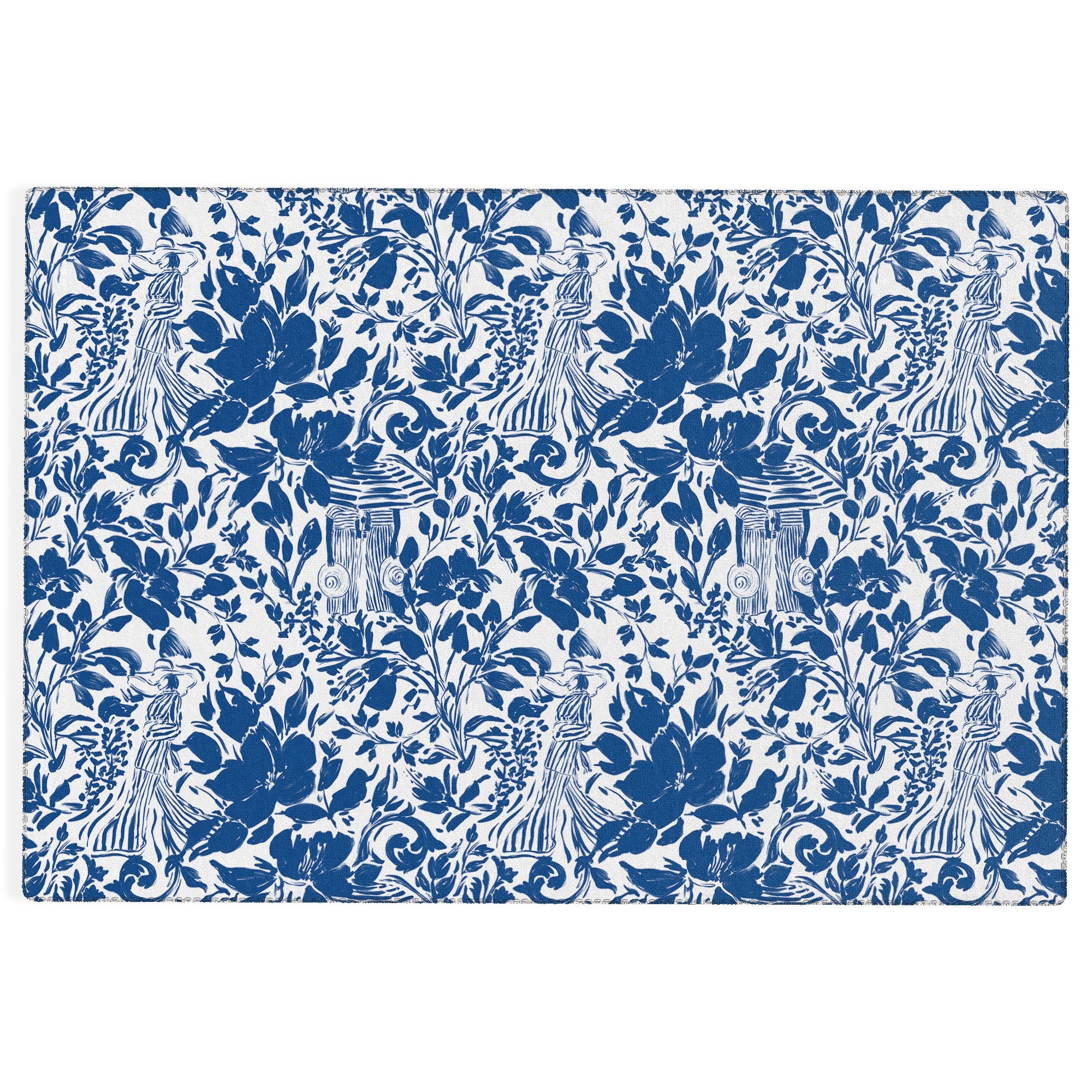 Marta Barragan Camarasa Chic Garden Walk Outdoor Rug