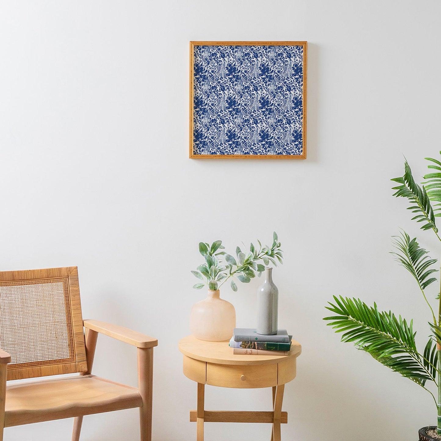 Marta Barragan Camarasa Chic Garden Walk Framed Wall Art