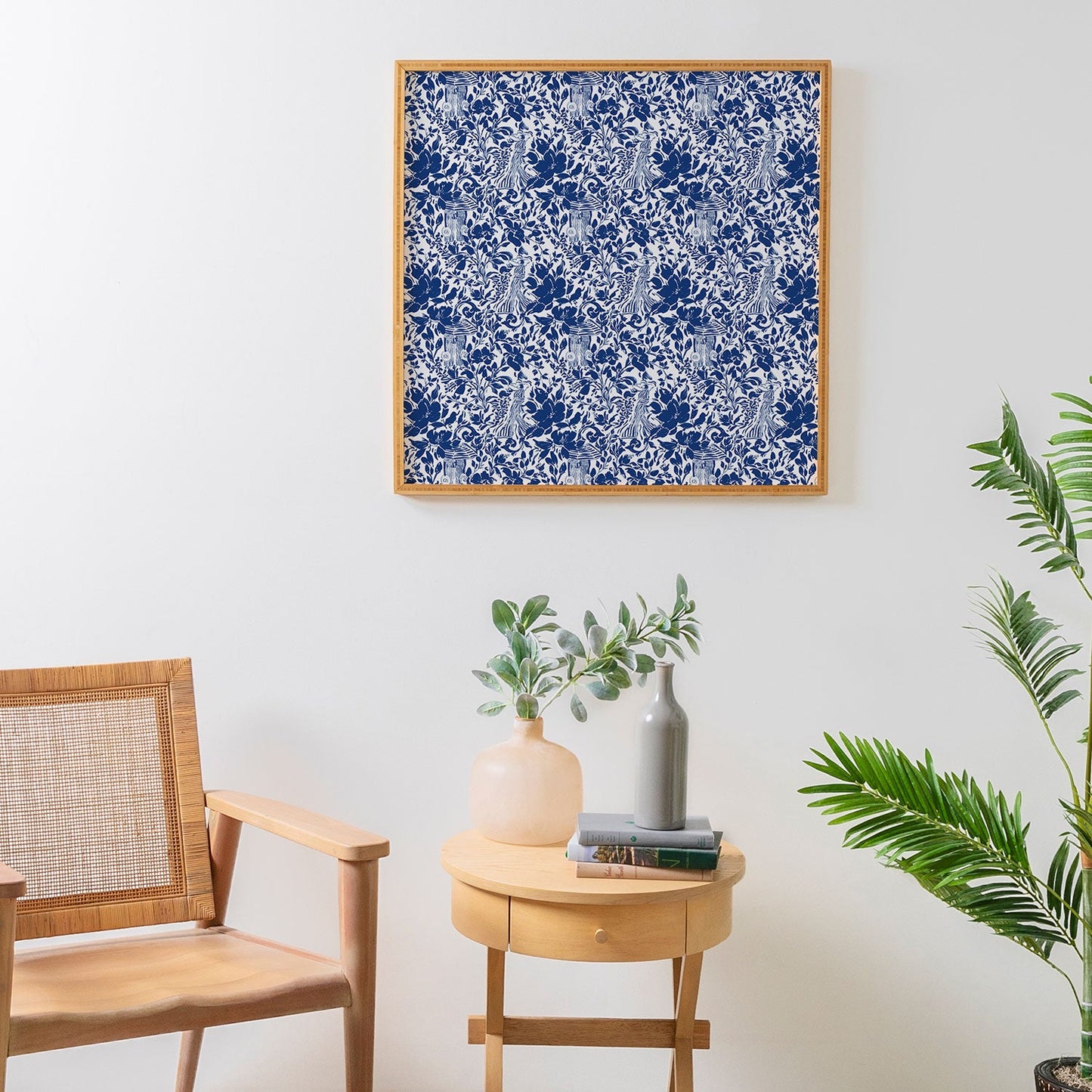 Marta Barragan Camarasa Chic Garden Walk Framed Wall Art