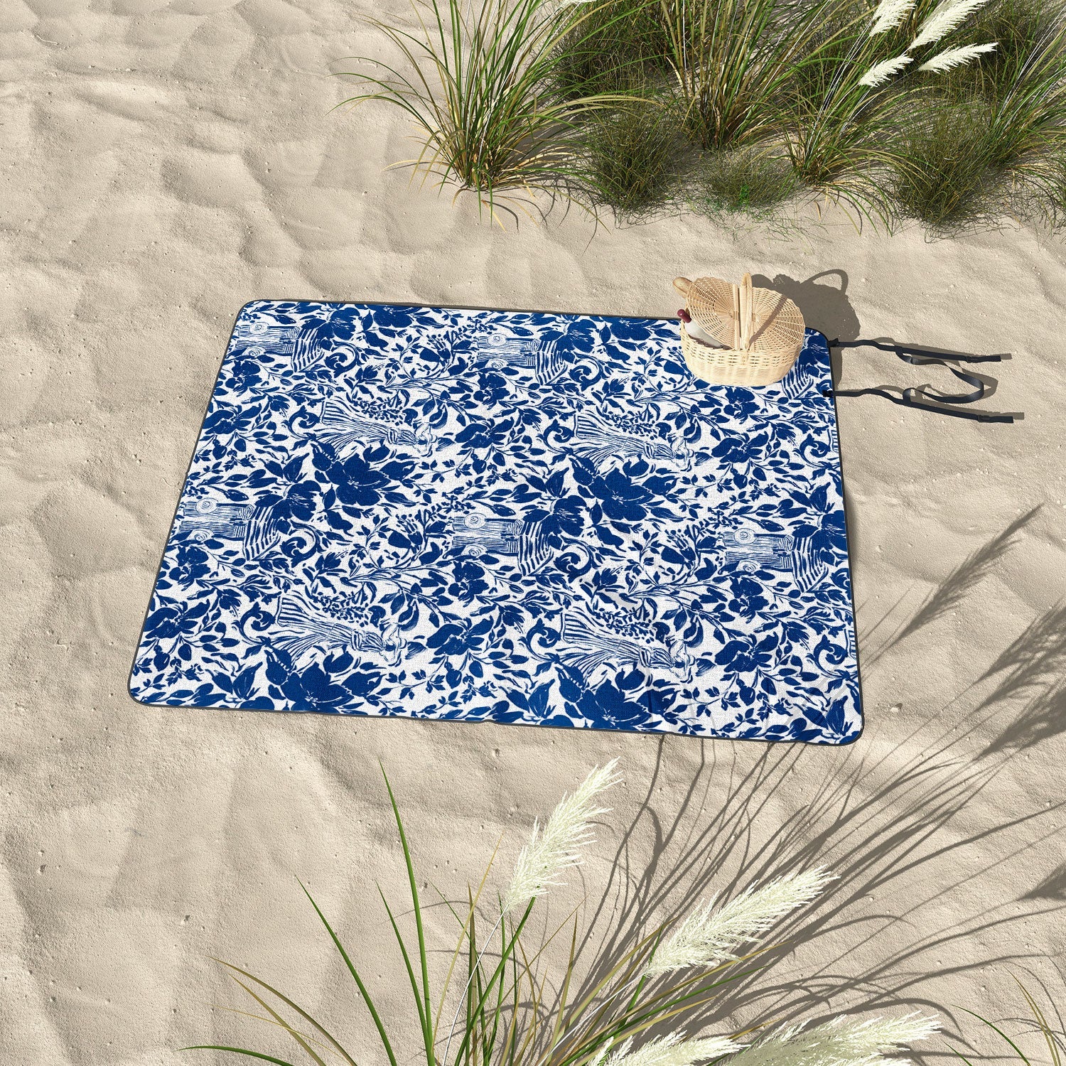 Marta Barragan Camarasa Chic Garden Walk Picnic Blanket