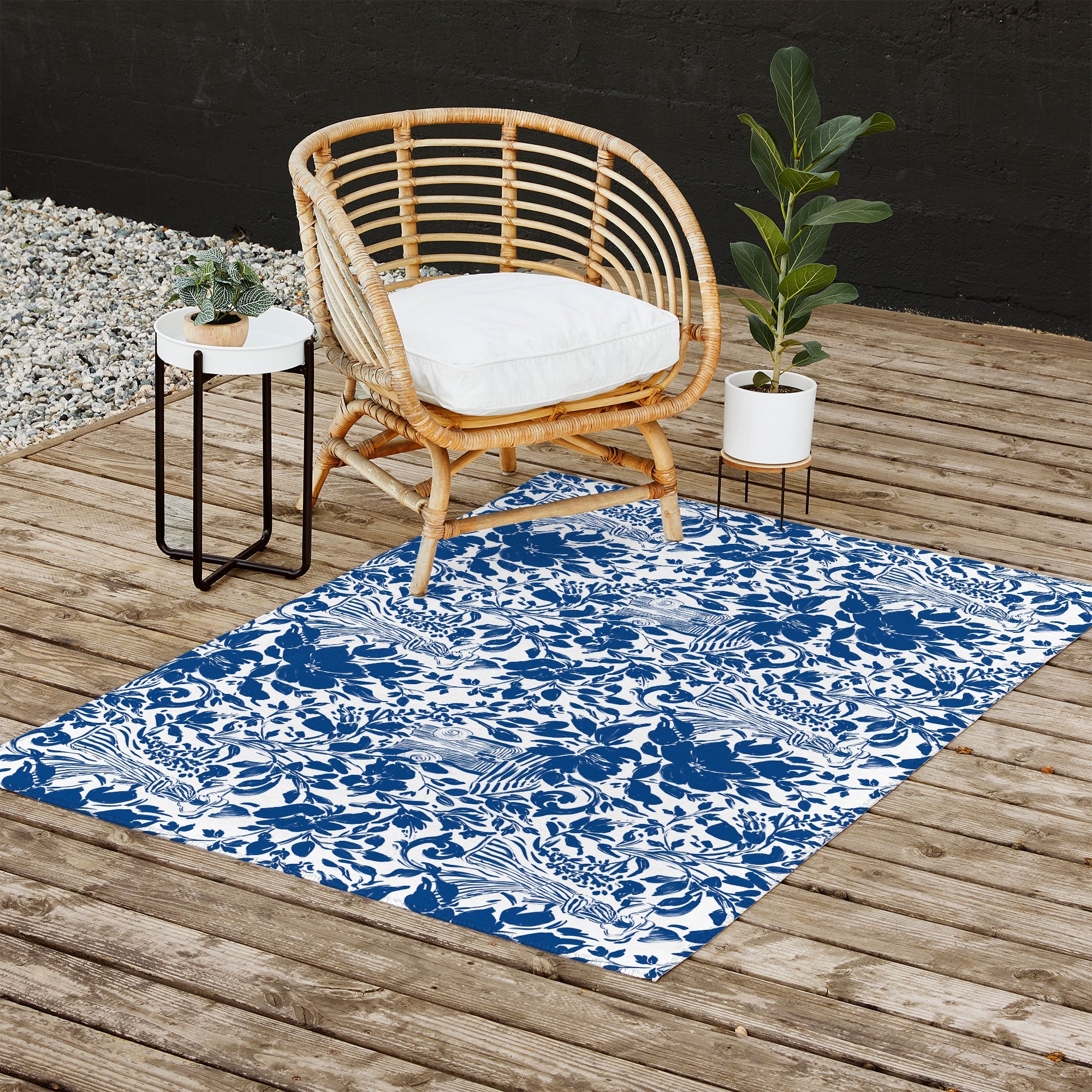 Marta Barragan Camarasa Chic Garden Walk Outdoor Rug