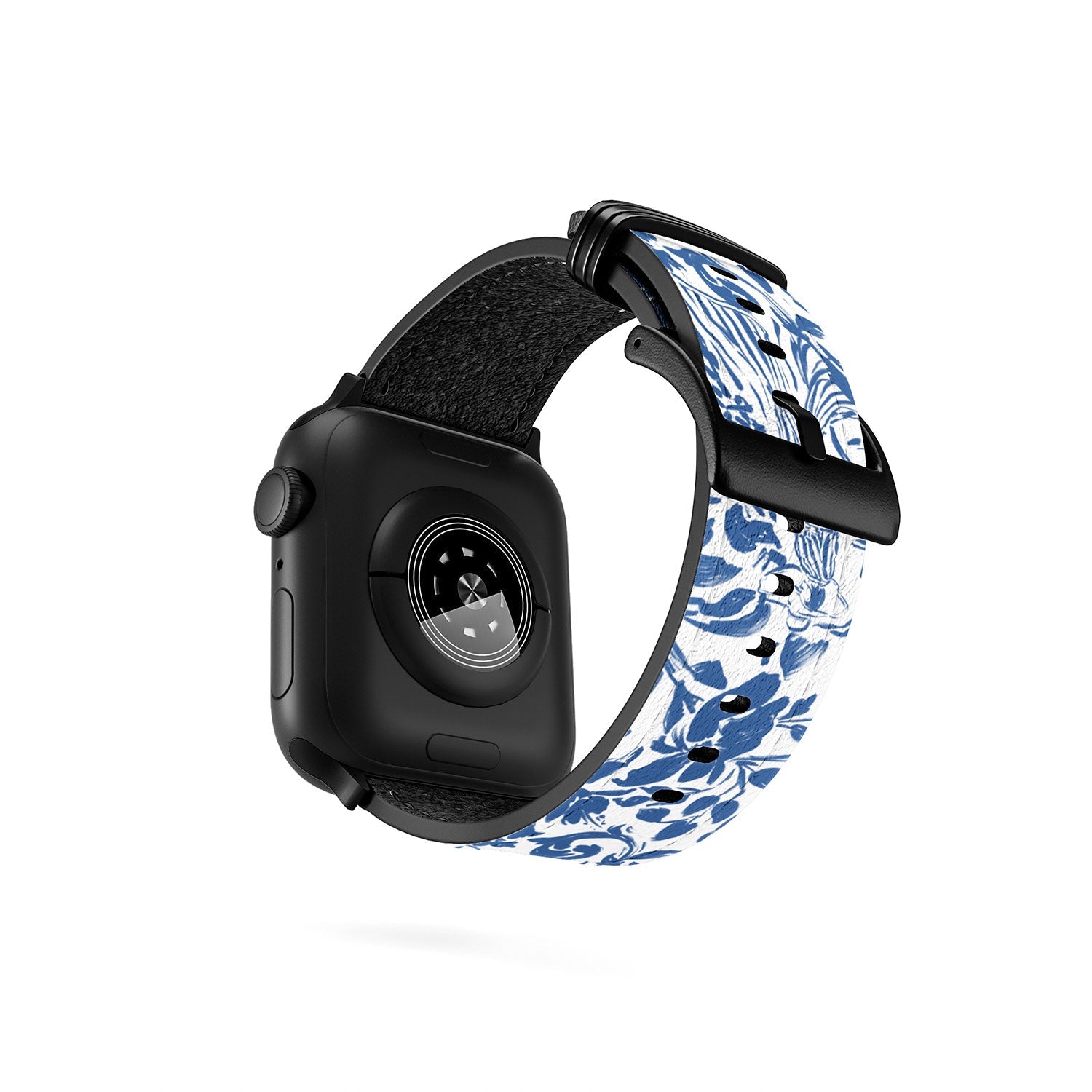 Marta Barragan Camarasa Chic Garden Walk Apple Watch Band