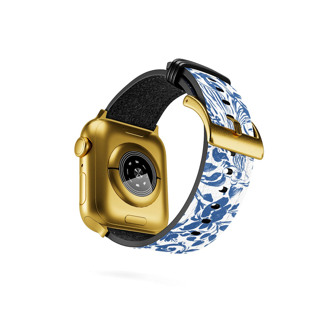 Marta Barragan Camarasa Chic Garden Walk Apple Watch Band