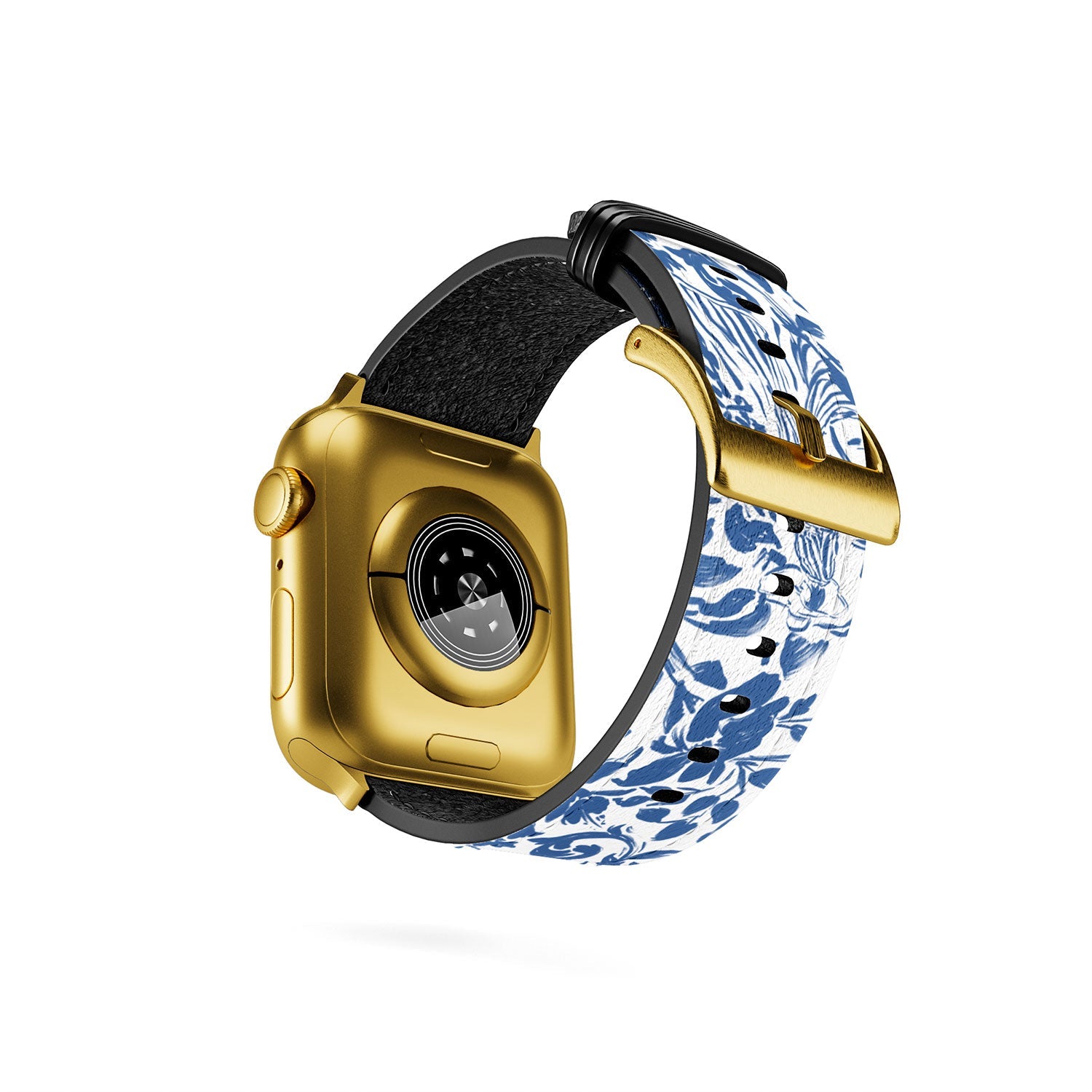 Marta Barragan Camarasa Chic Garden Walk Apple Watch Band