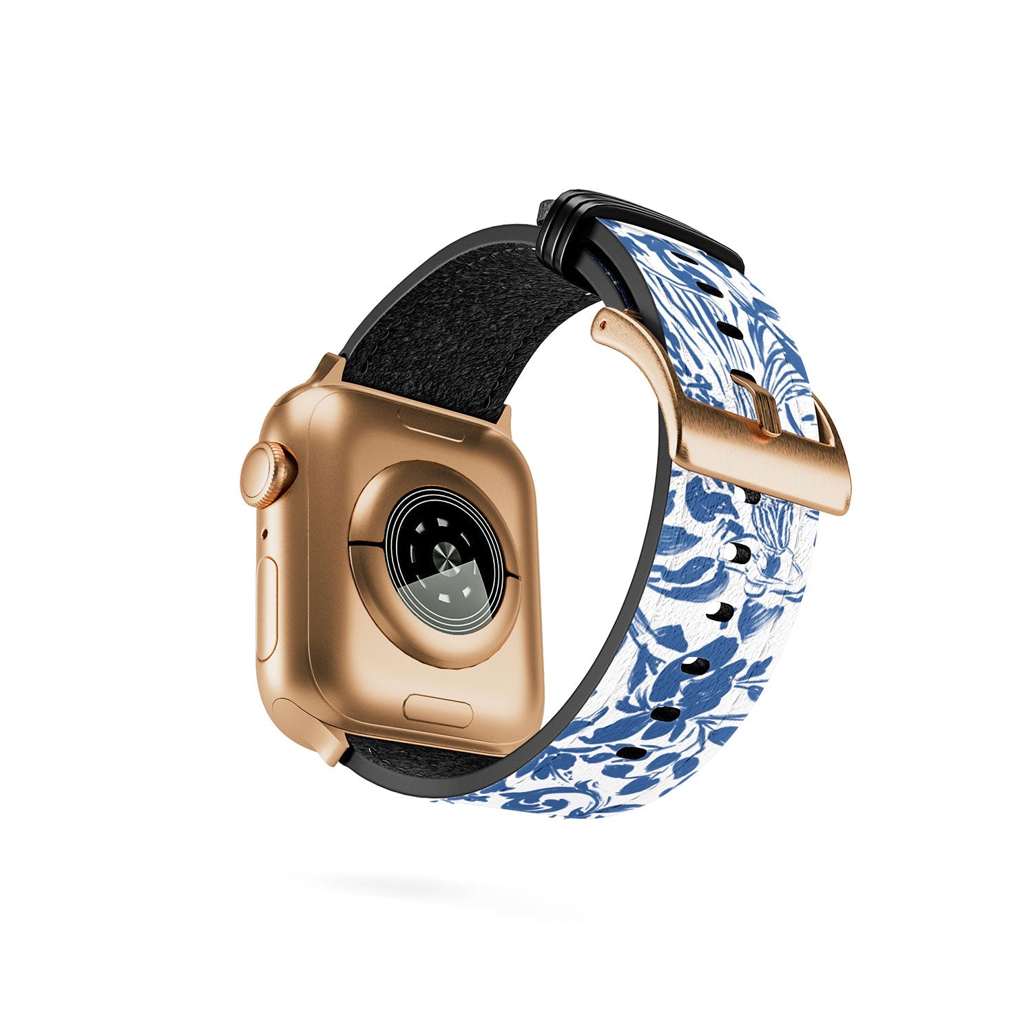 Marta Barragan Camarasa Chic Garden Walk Apple Watch Band