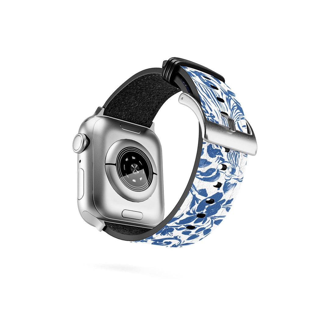 Marta Barragan Camarasa Chic Garden Walk Apple Watch Band
