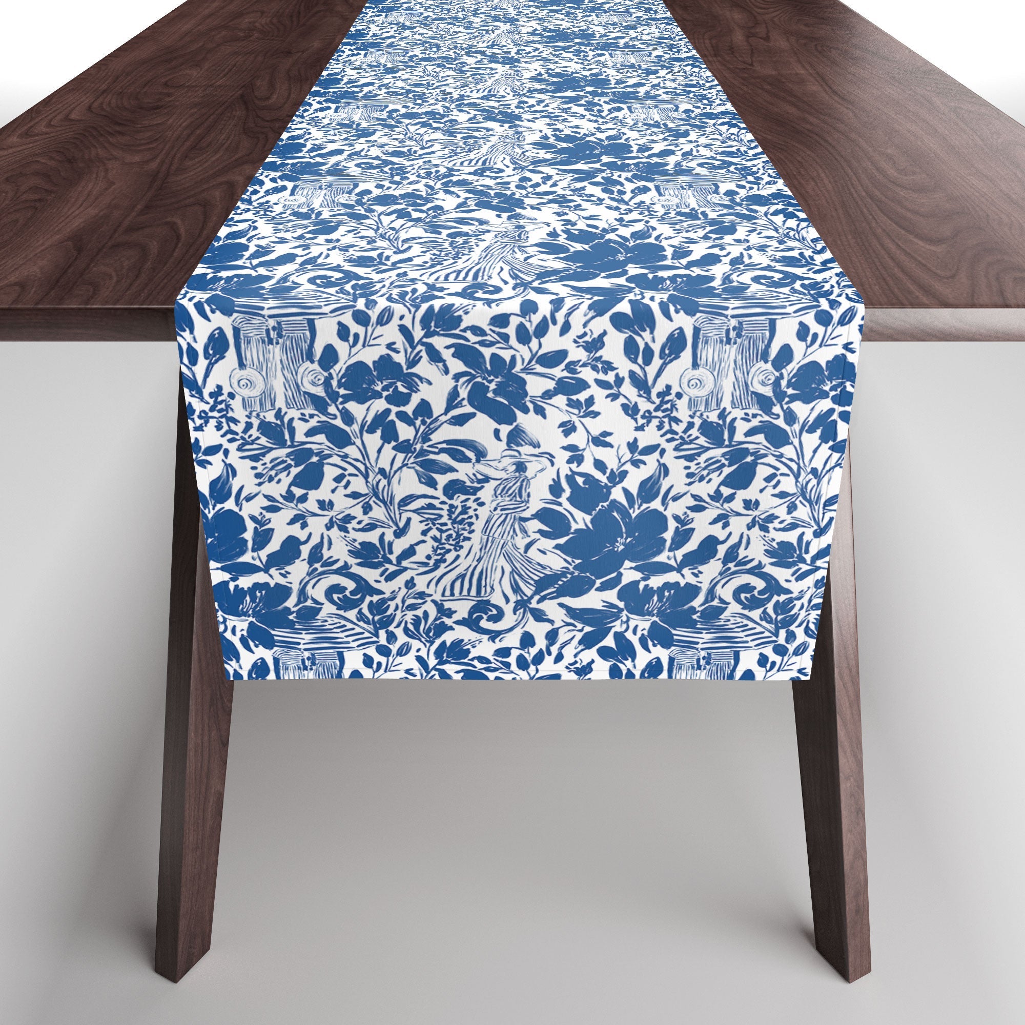Marta Barragan Camarasa Chic Garden Walk Table Runner