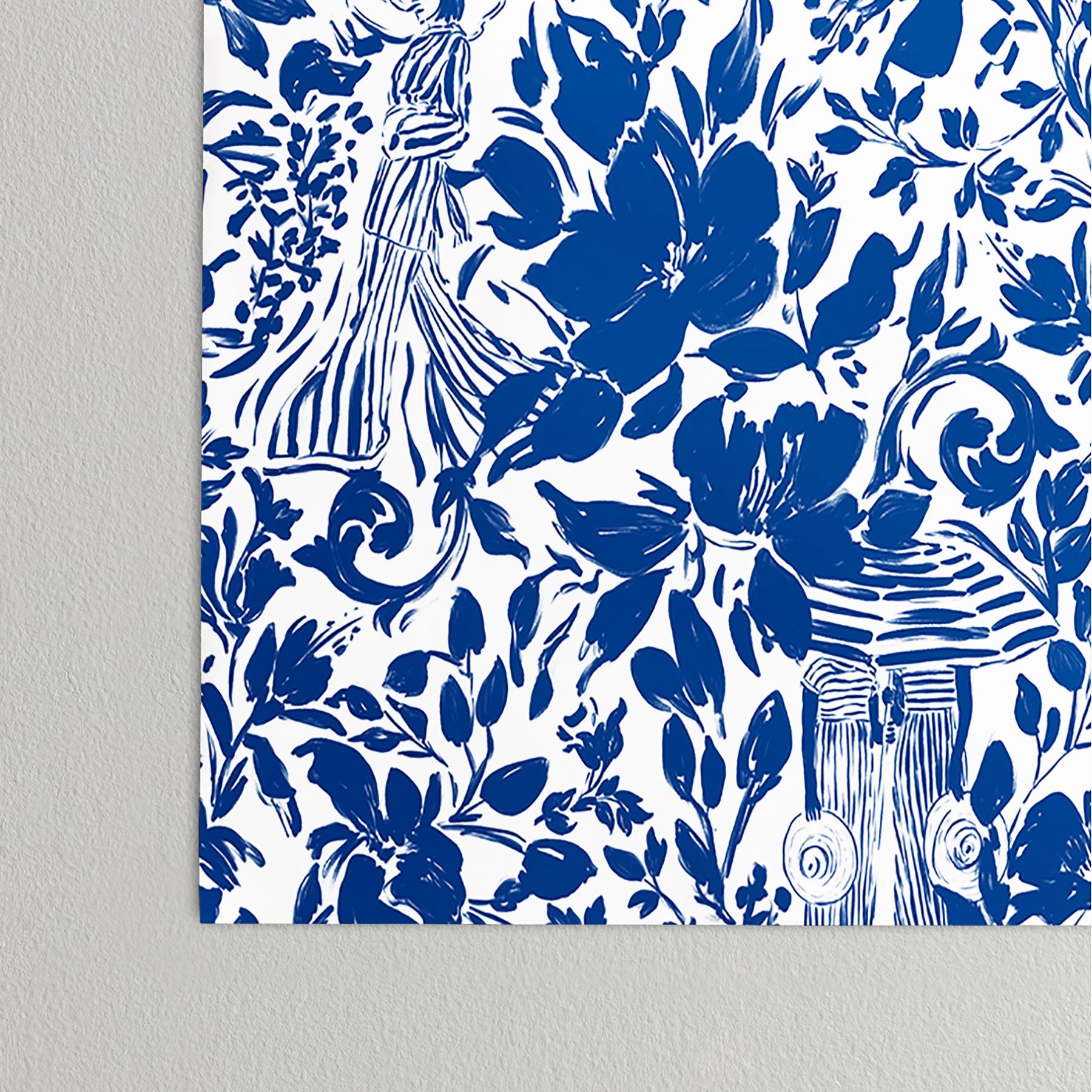 Marta Barragan Camarasa Chic Garden Walk Poster
