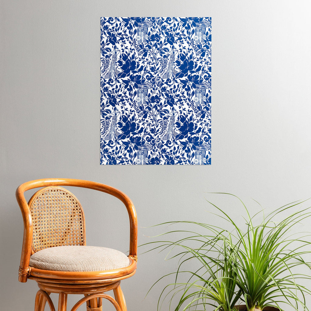 Marta Barragan Camarasa Chic Garden Walk Poster