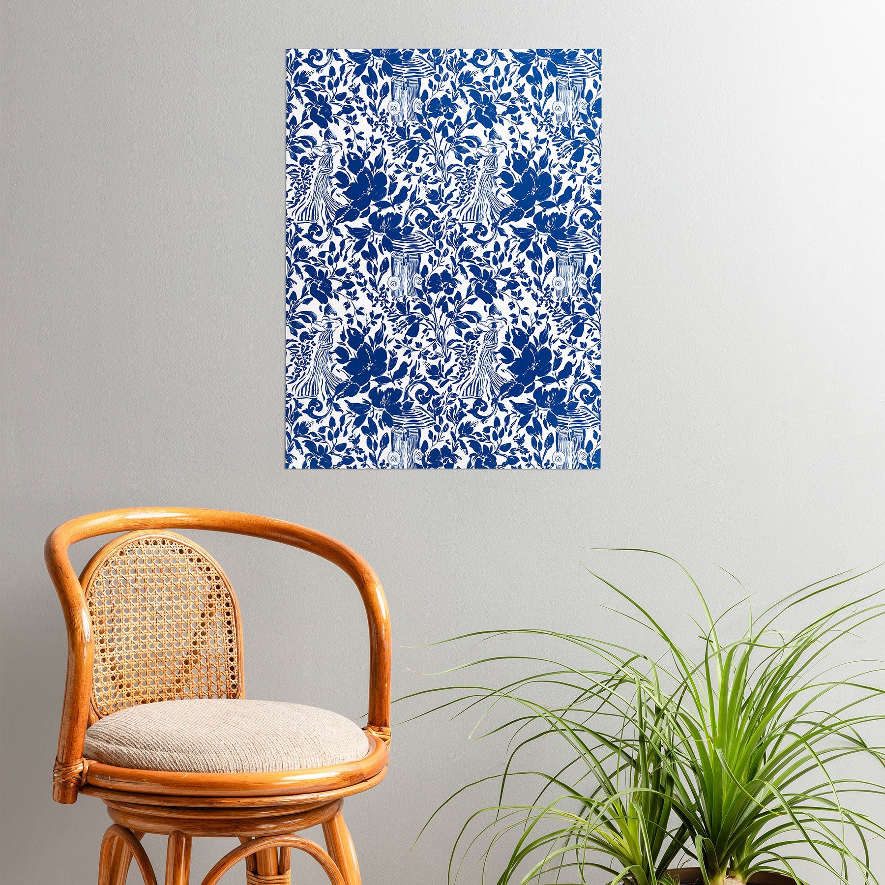 Marta Barragan Camarasa Chic Garden Walk Poster