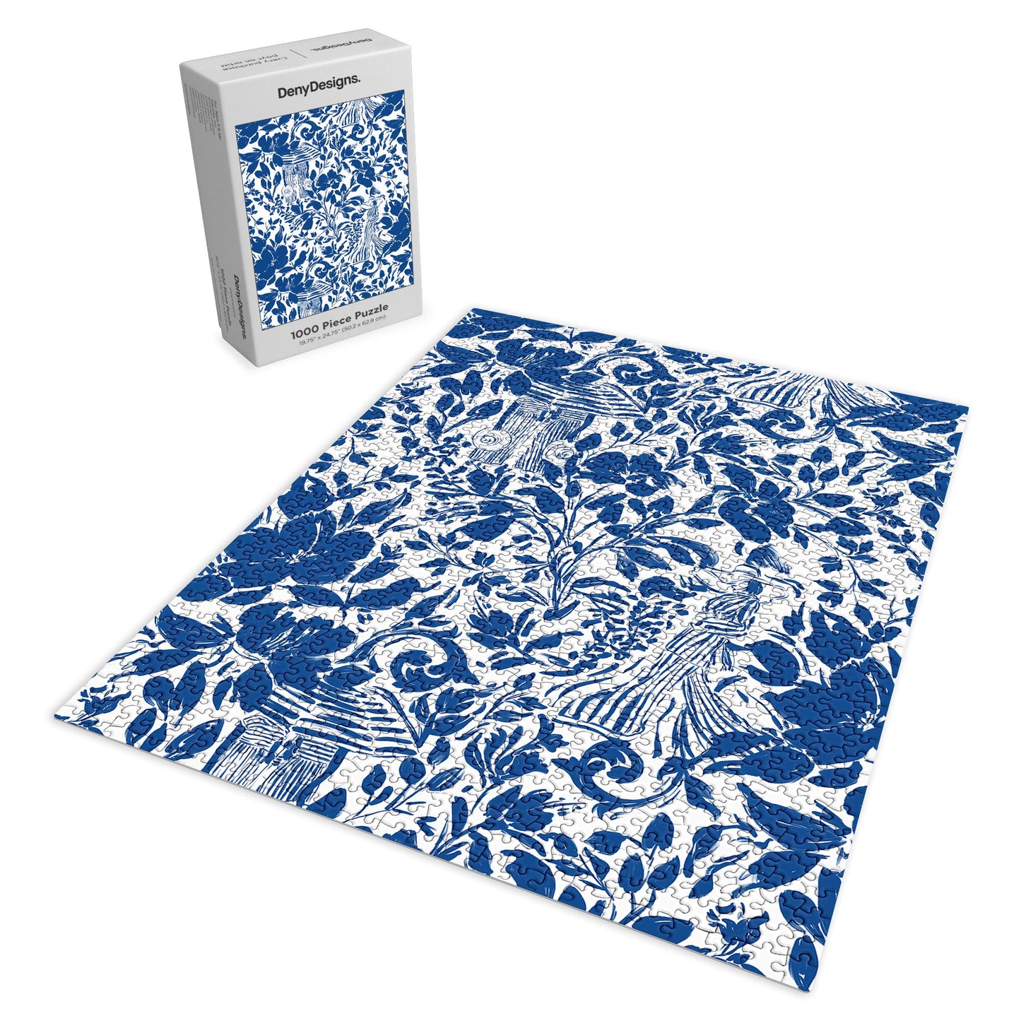 Marta Barragan Camarasa Chic Garden Walk Puzzle