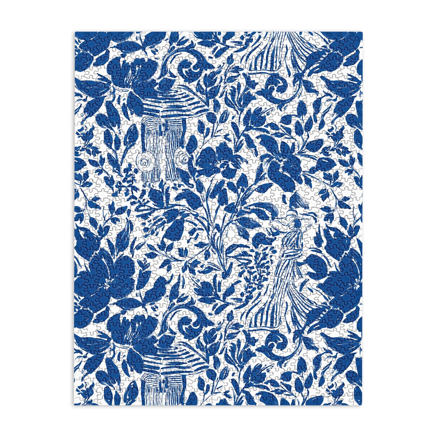 Marta Barragan Camarasa Chic Garden Walk Puzzle