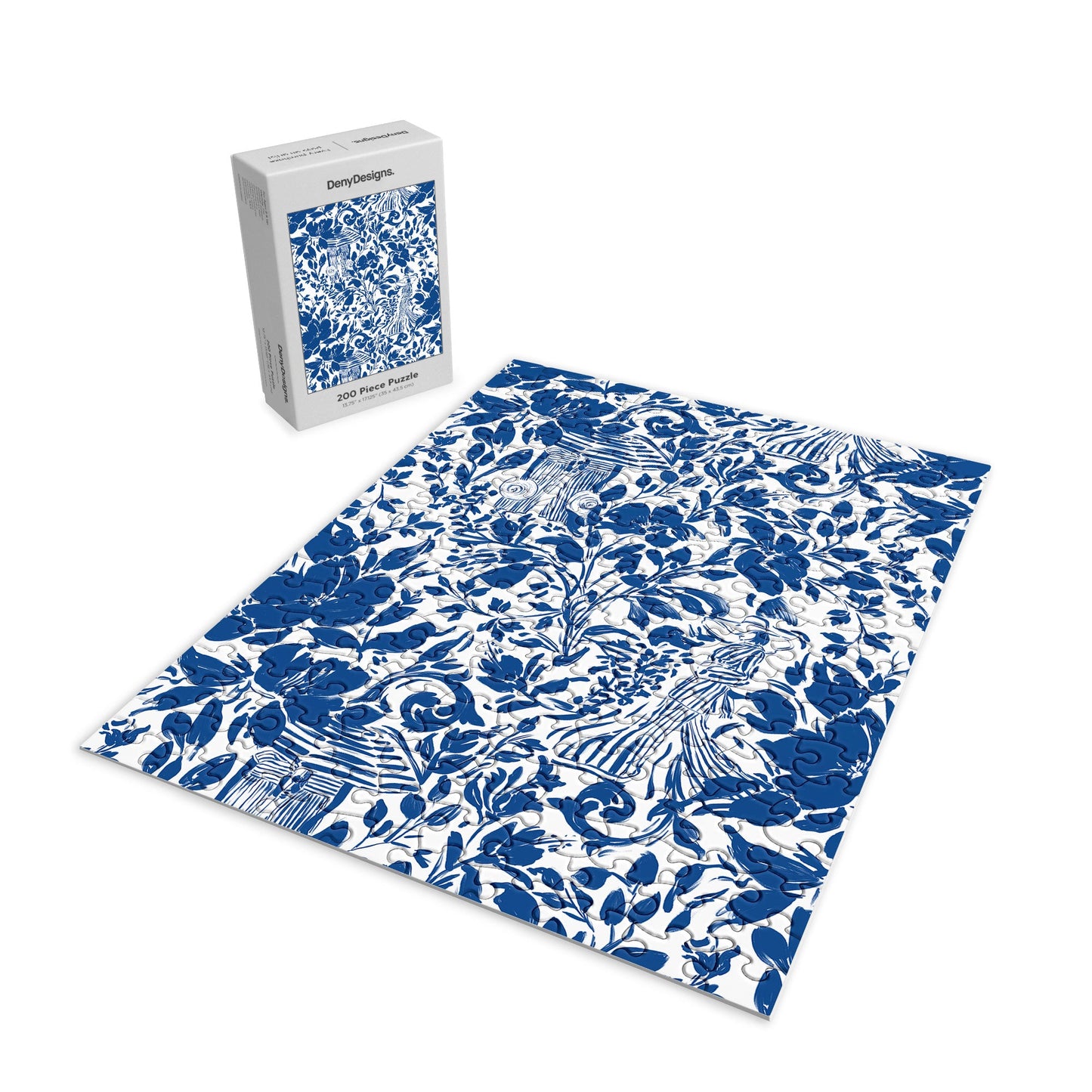 Marta Barragan Camarasa Chic Garden Walk Puzzle
