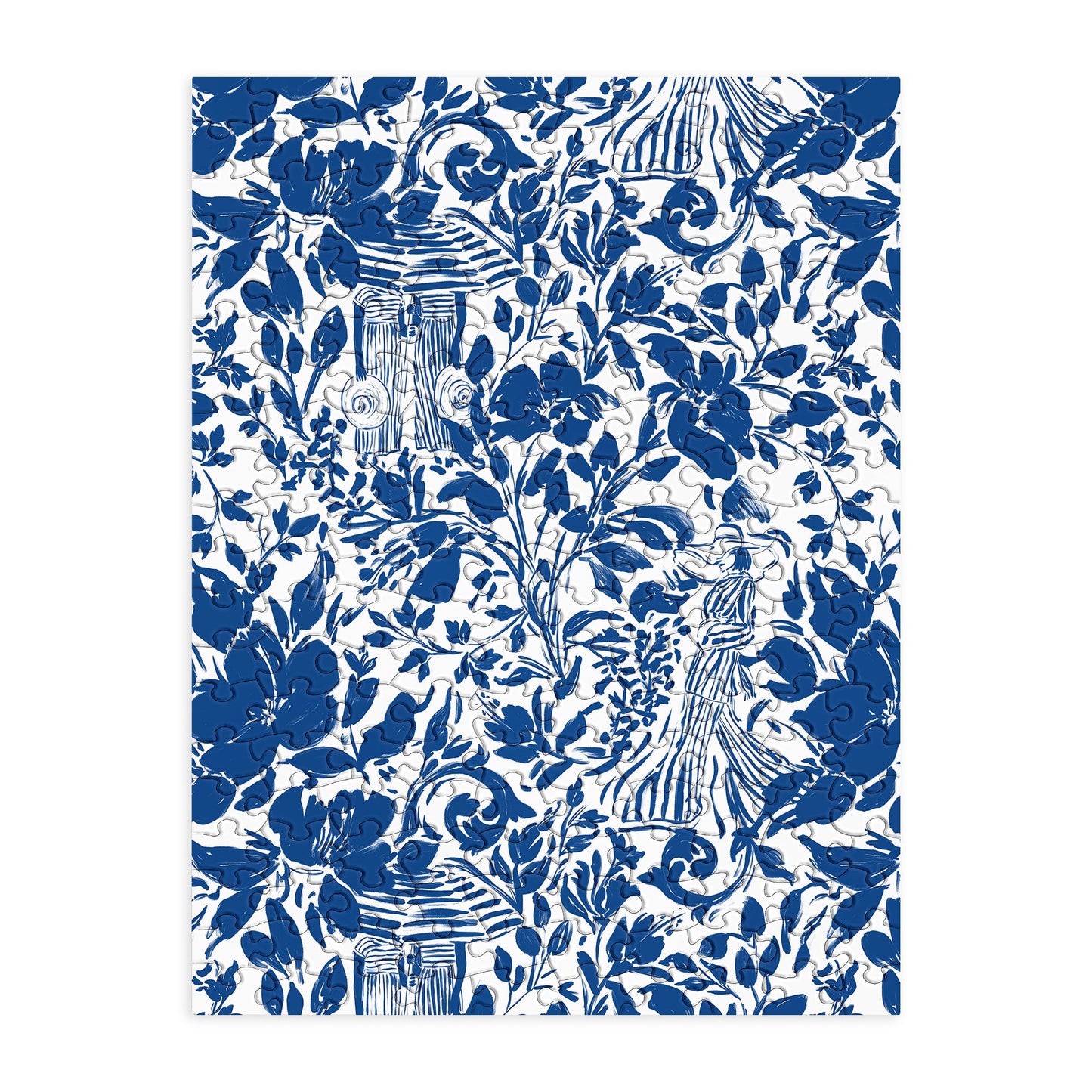 Marta Barragan Camarasa Chic Garden Walk Puzzle