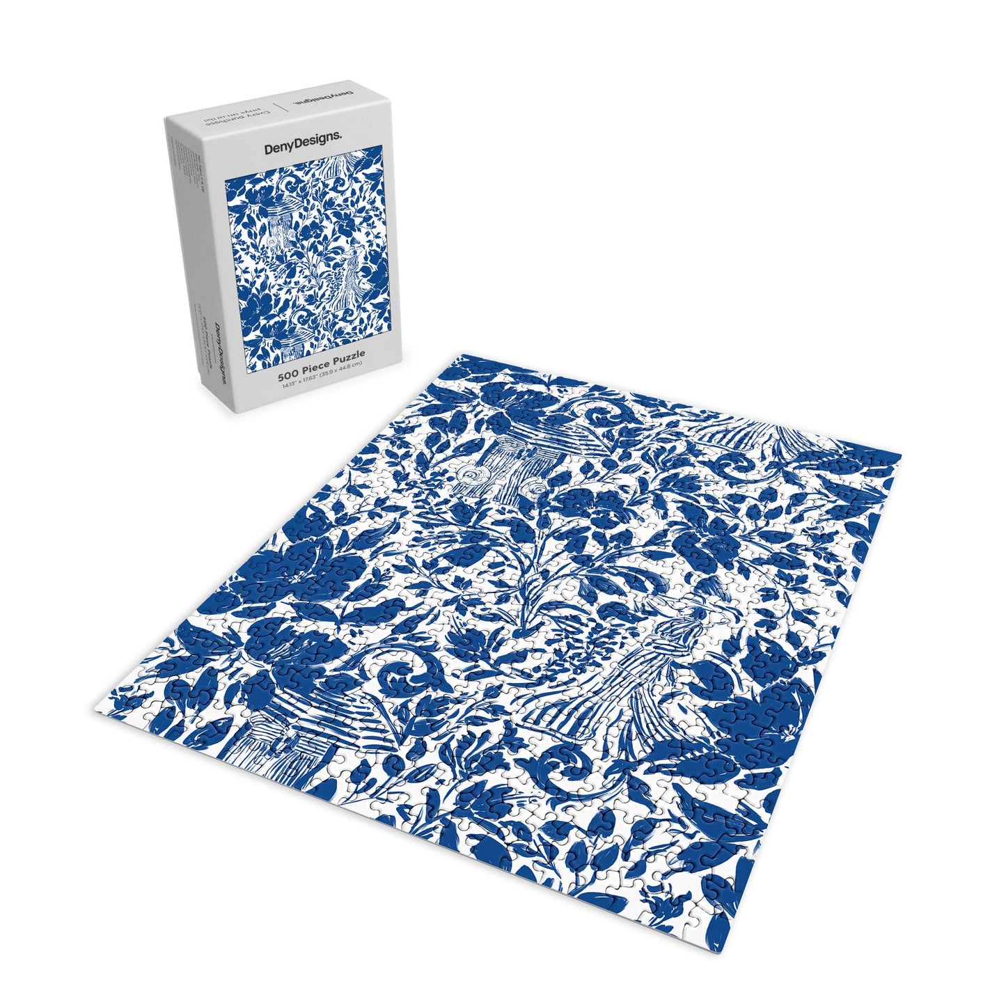 Marta Barragan Camarasa Chic Garden Walk Puzzle