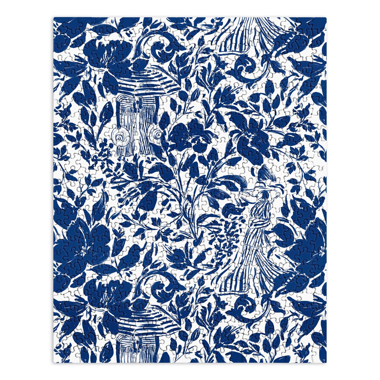 Marta Barragan Camarasa Chic Garden Walk Puzzle