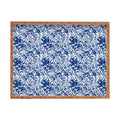 Marta Barragan Camarasa Chic Garden Walk Rectangular Tray