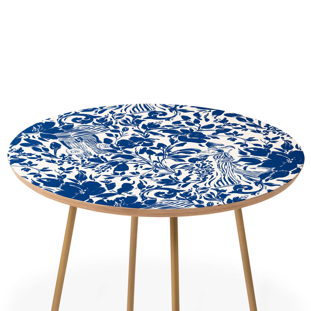 Marta Barragan Camarasa Chic Garden Walk Round Side Table