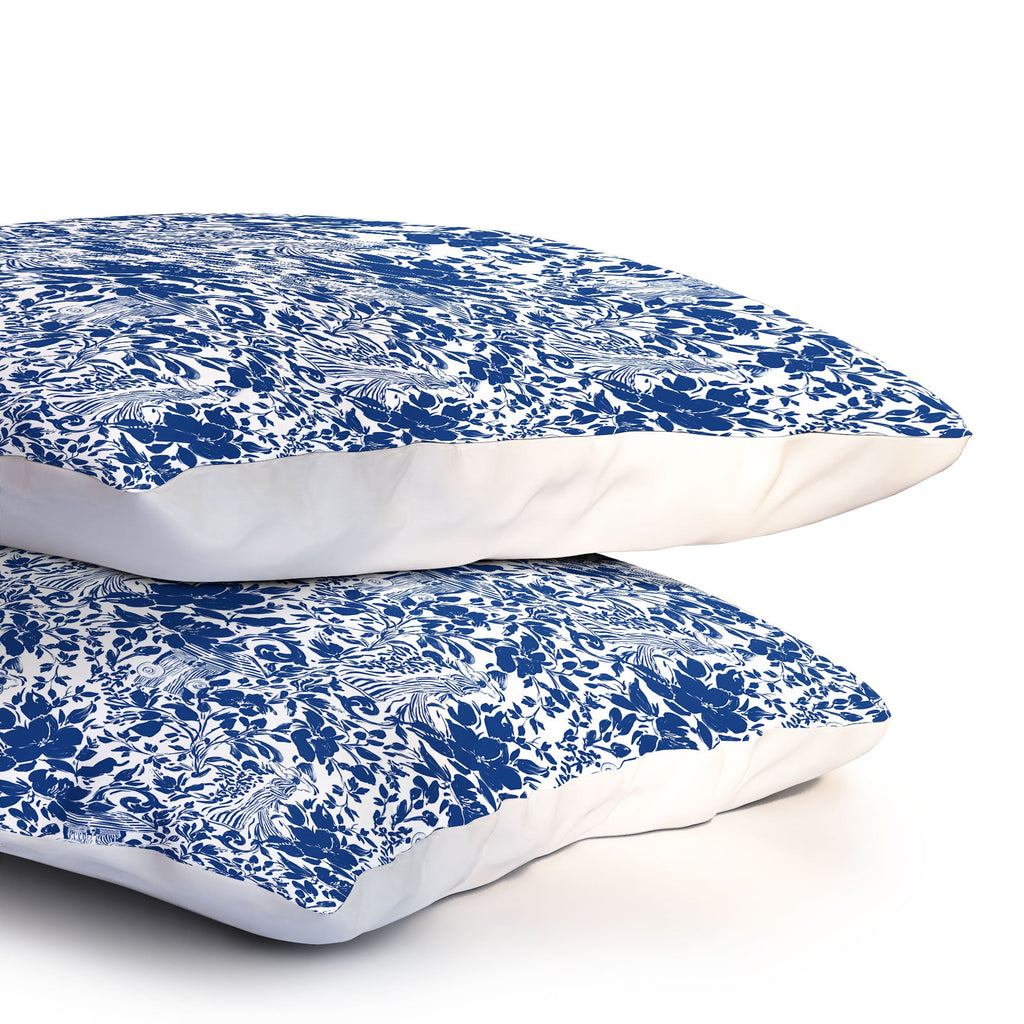 Marta Barragan Camarasa Chic Garden Walk Pillow Shams
