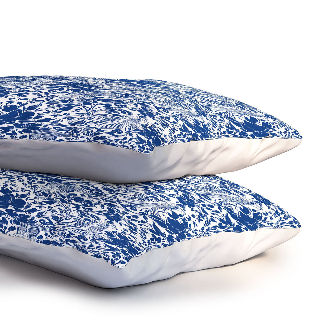 Marta Barragan Camarasa Chic Garden Walk Pillow Shams