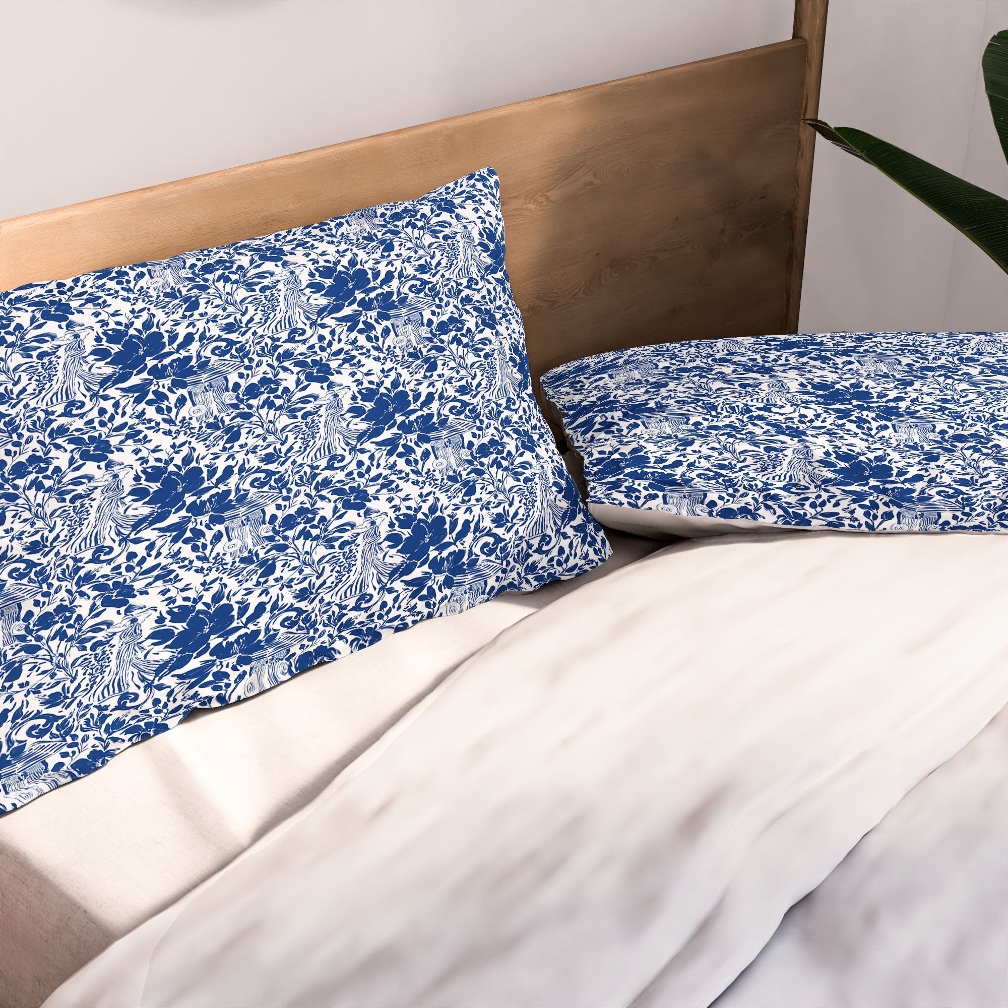 Marta Barragan Camarasa Chic Garden Walk Pillow Shams