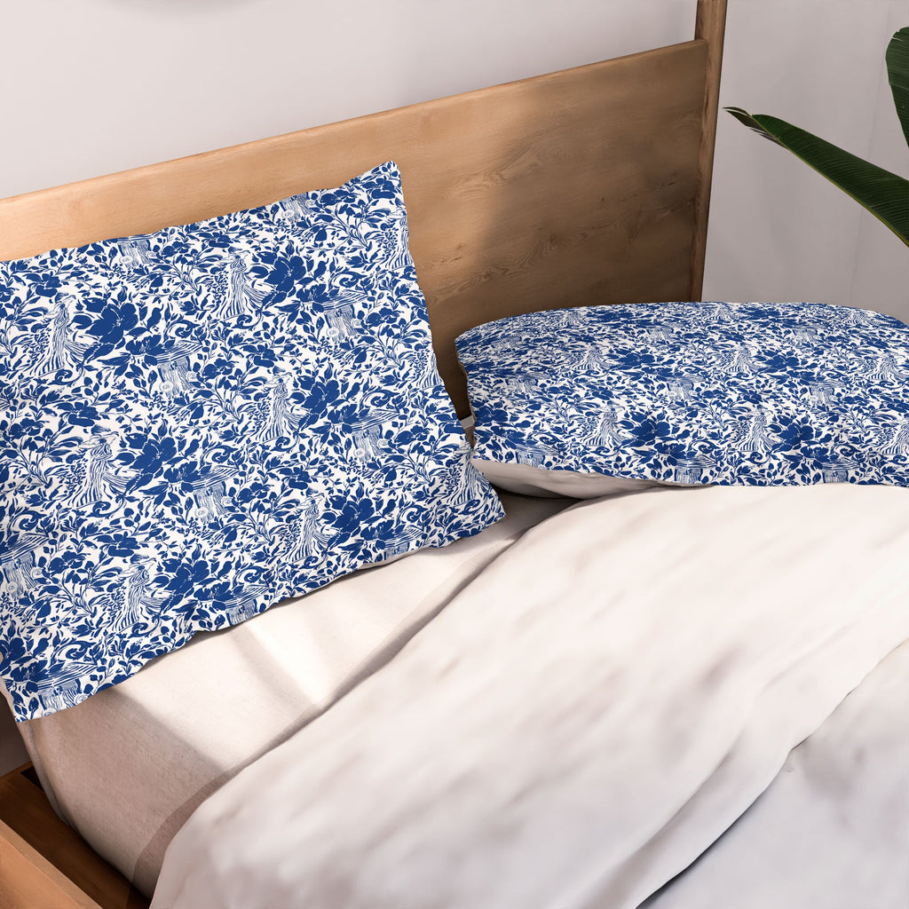 Marta Barragan Camarasa Chic Garden Walk Pillow Shams