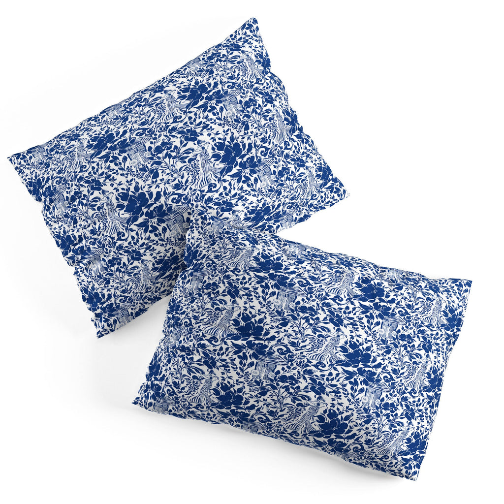 Marta Barragan Camarasa Chic Garden Walk Pillow Shams