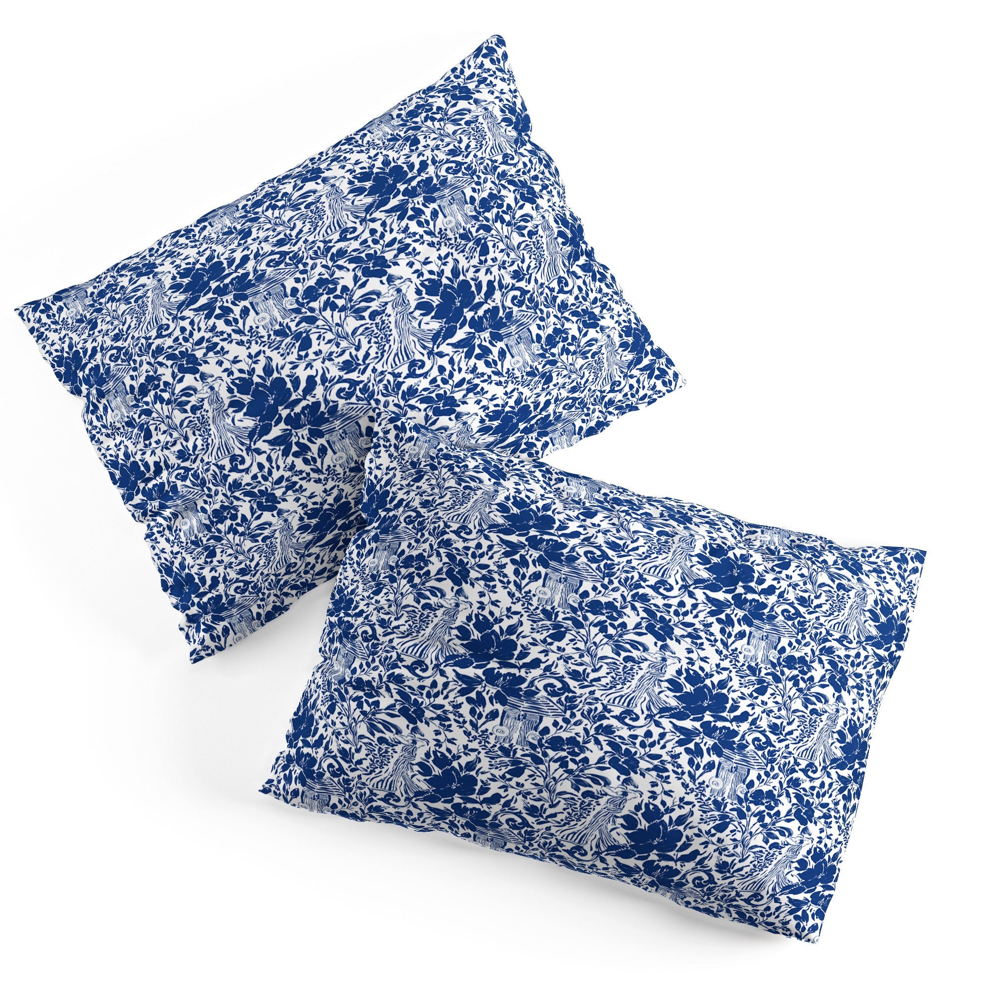 Marta Barragan Camarasa Chic Garden Walk Pillow Shams