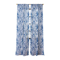 Marta Barragan Camarasa Chic Garden Walk Sheer Window Curtain
