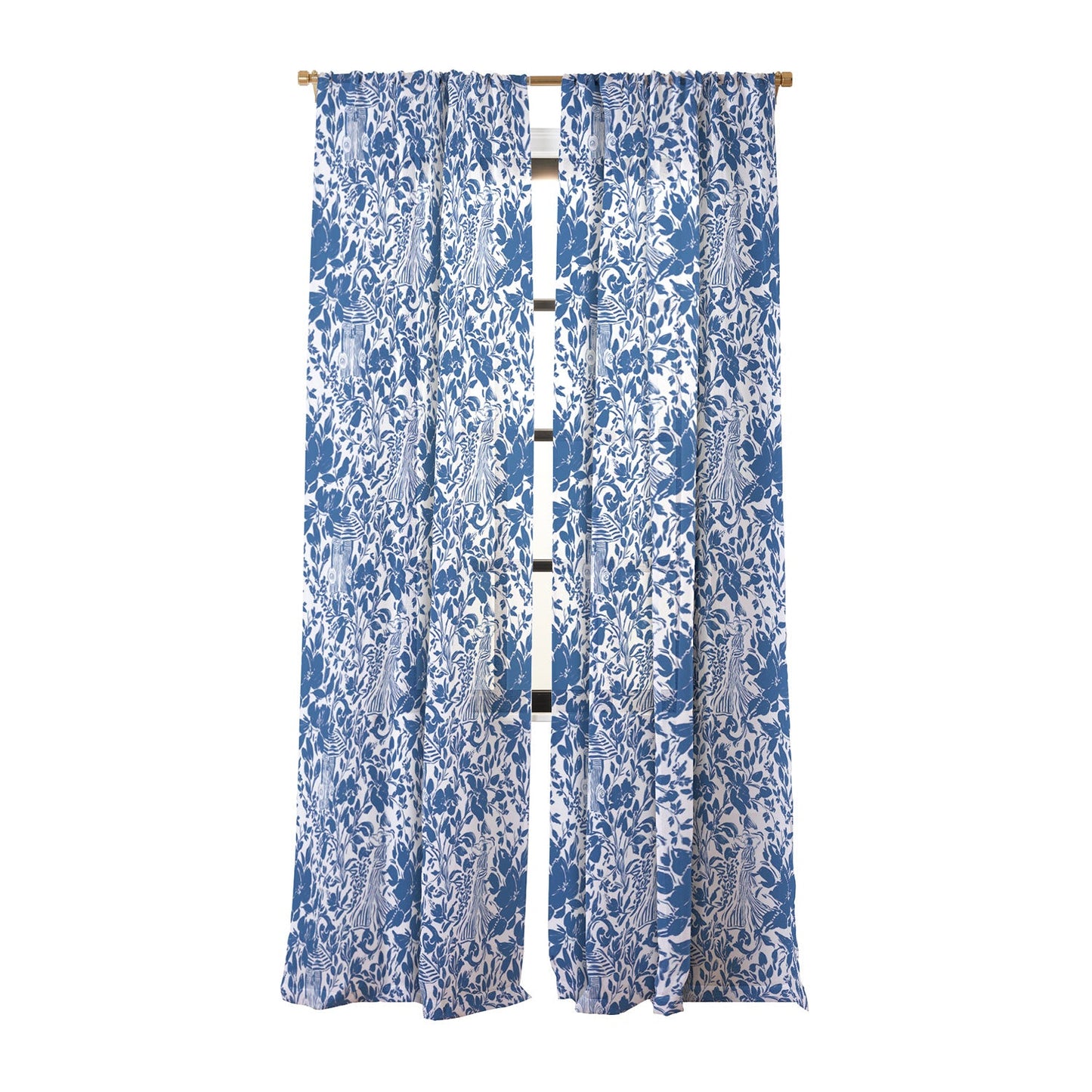 Marta Barragan Camarasa Chic Garden Walk Sheer Non Repeat