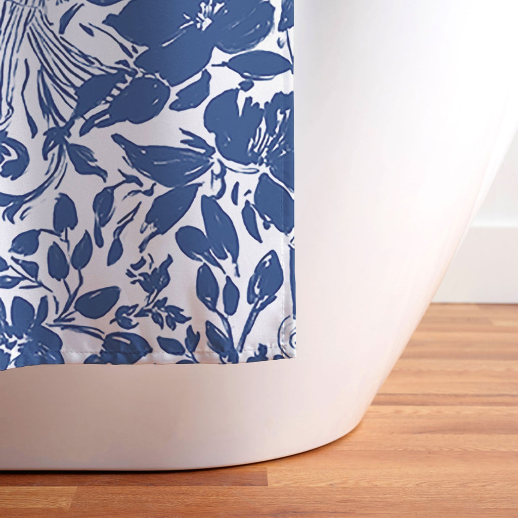 Marta Barragan Camarasa Chic Garden Walk Shower Curtain
