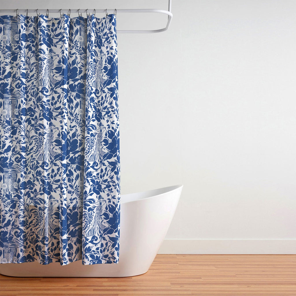 Marta Barragan Camarasa Chic Garden Walk Shower Curtain