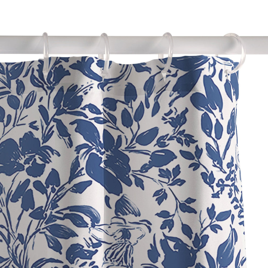 Marta Barragan Camarasa Chic Garden Walk Shower Curtain