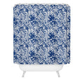 Marta Barragan Camarasa Chic Garden Walk Shower Curtain