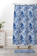 Marta Barragan Camarasa Chic Garden Walk Shower Curtain And Mat
