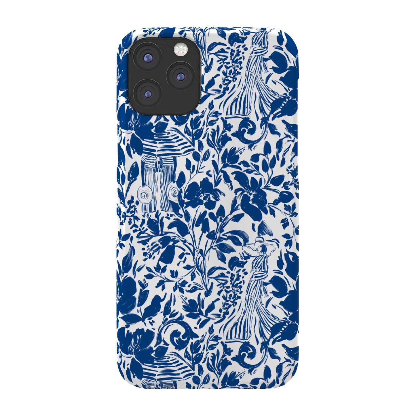 Marta Barragan Camarasa Chic Garden Walk Phone Case