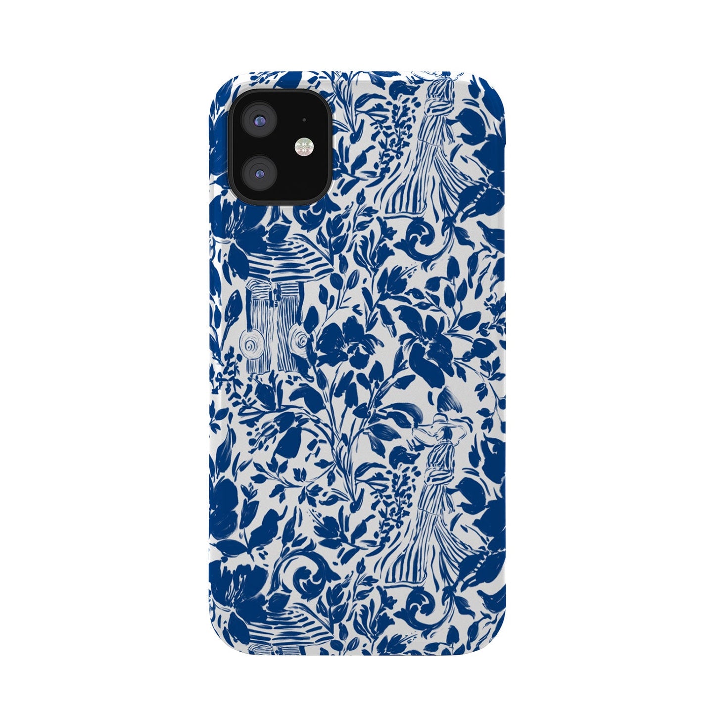 Marta Barragan Camarasa Chic Garden Walk Phone Case