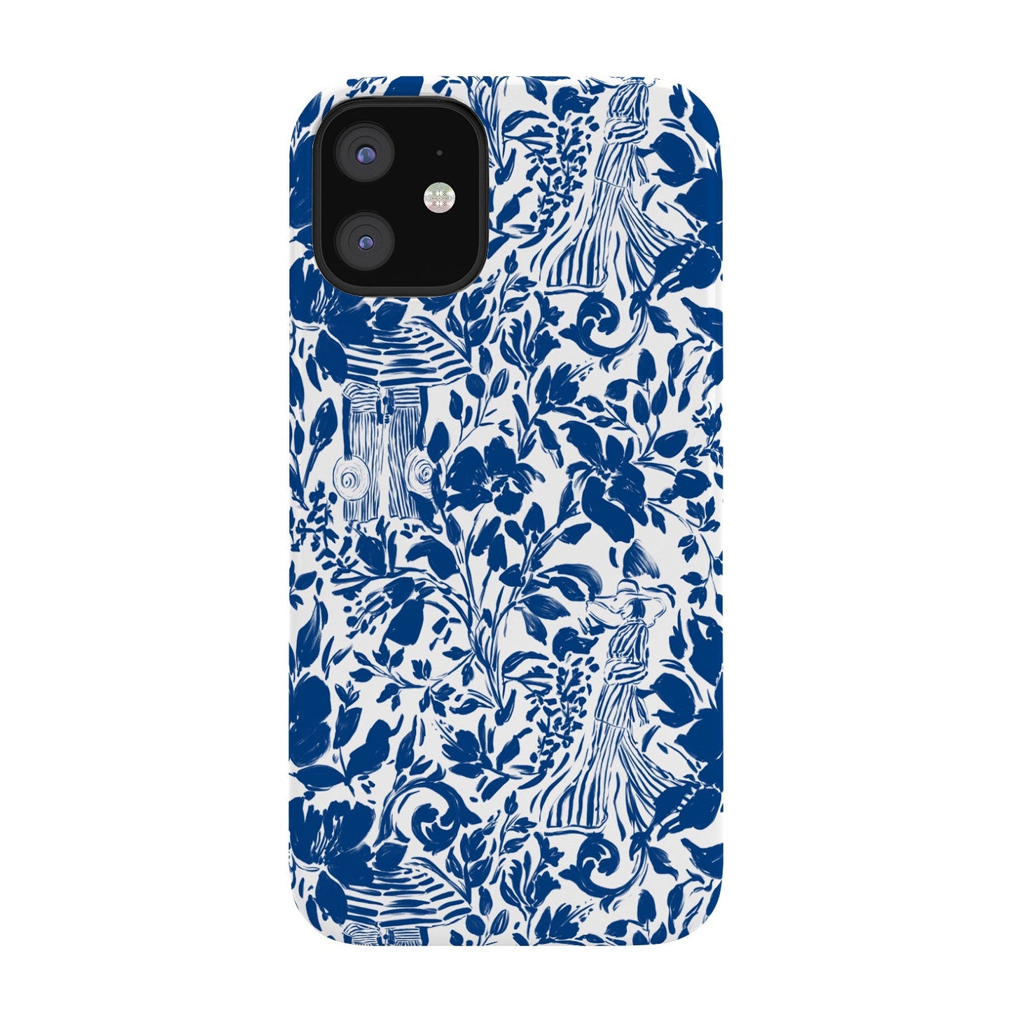 Marta Barragan Camarasa Chic Garden Walk Phone Case