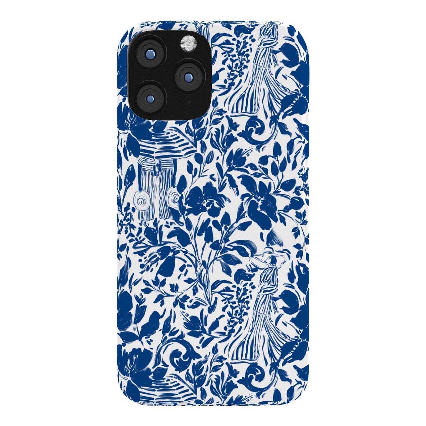 Marta Barragan Camarasa Chic Garden Walk Phone Case