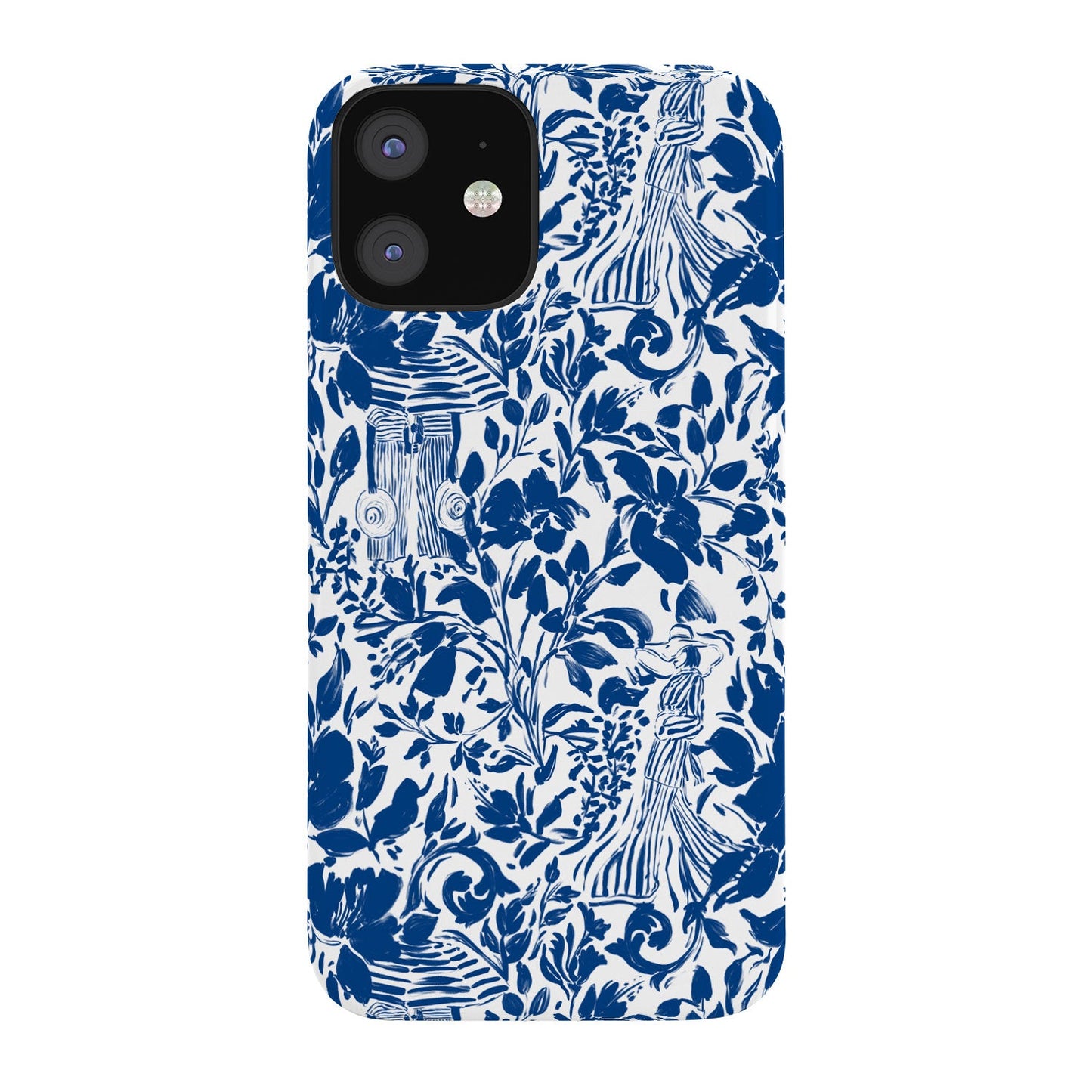 Marta Barragan Camarasa Chic Garden Walk Phone Case