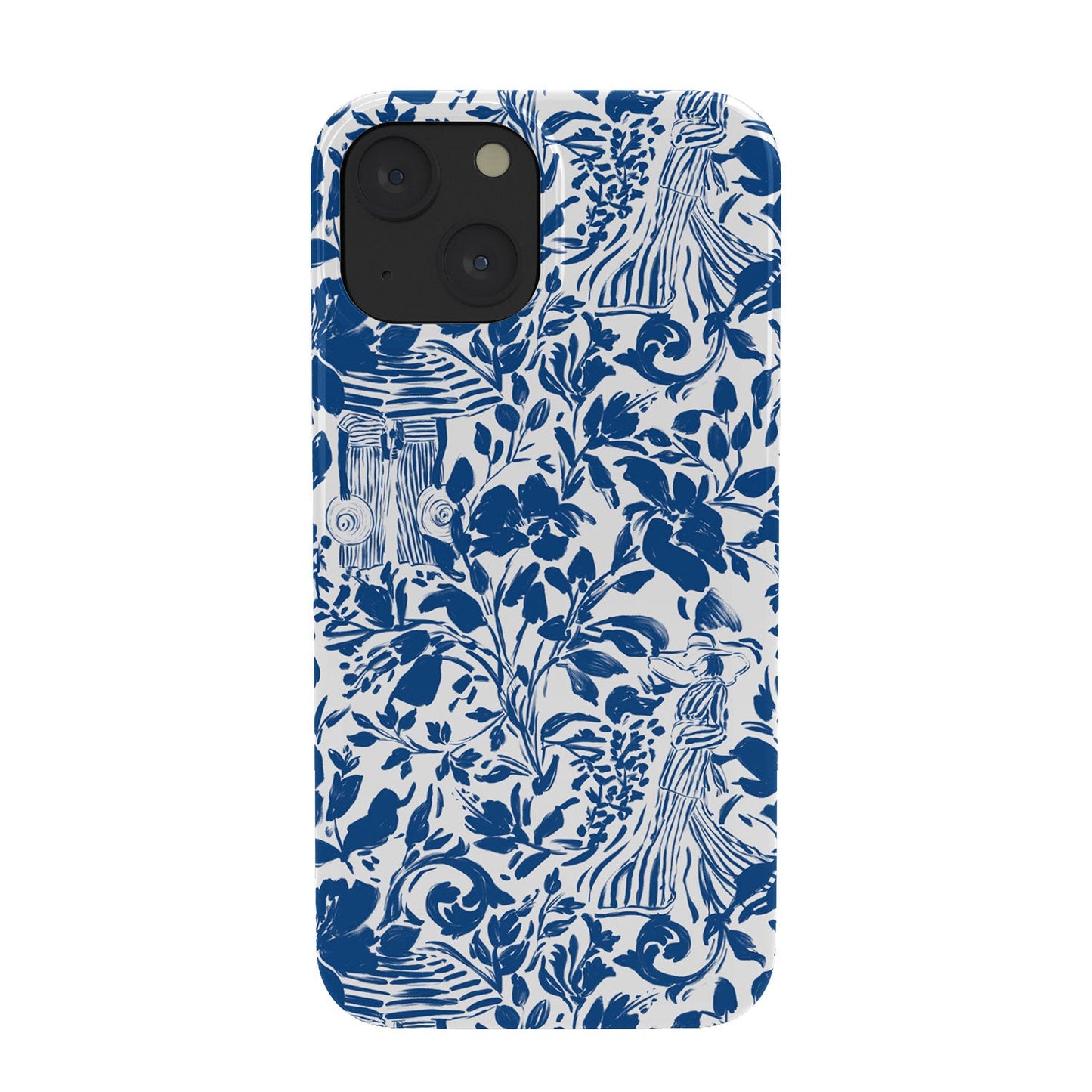Marta Barragan Camarasa Chic Garden Walk Phone Case