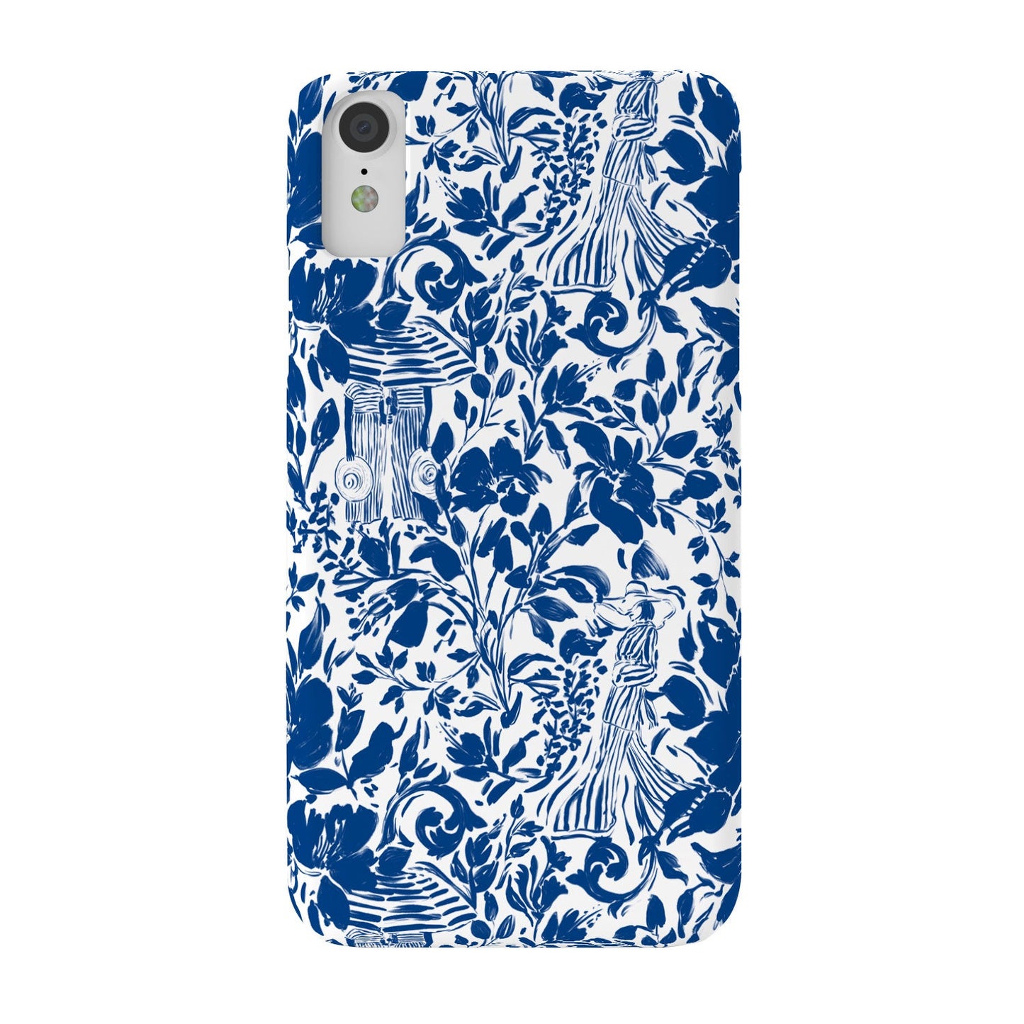 Marta Barragan Camarasa Chic Garden Walk Phone Case