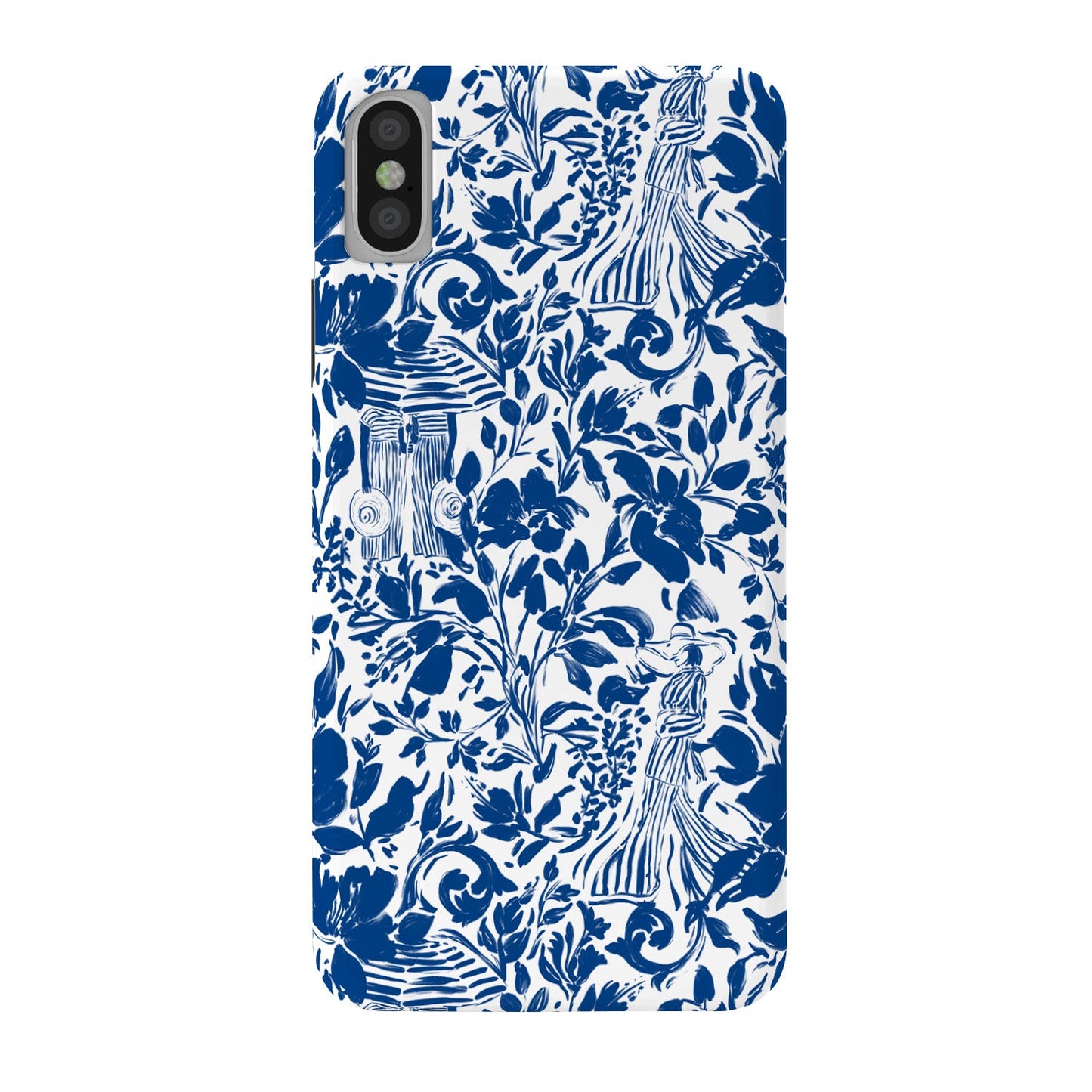 Marta Barragan Camarasa Chic Garden Walk Phone Case
