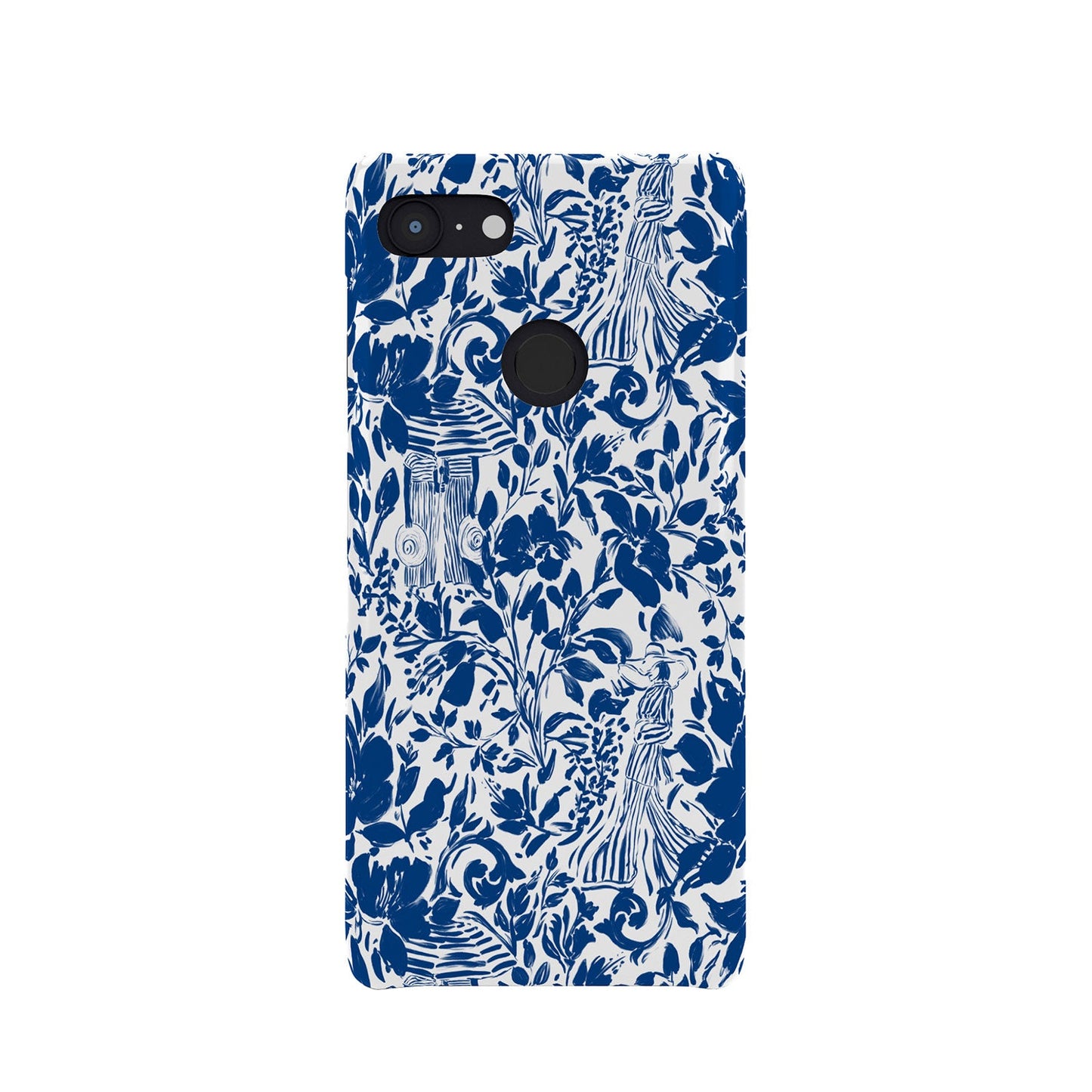 Marta Barragan Camarasa Chic Garden Walk Phone Case
