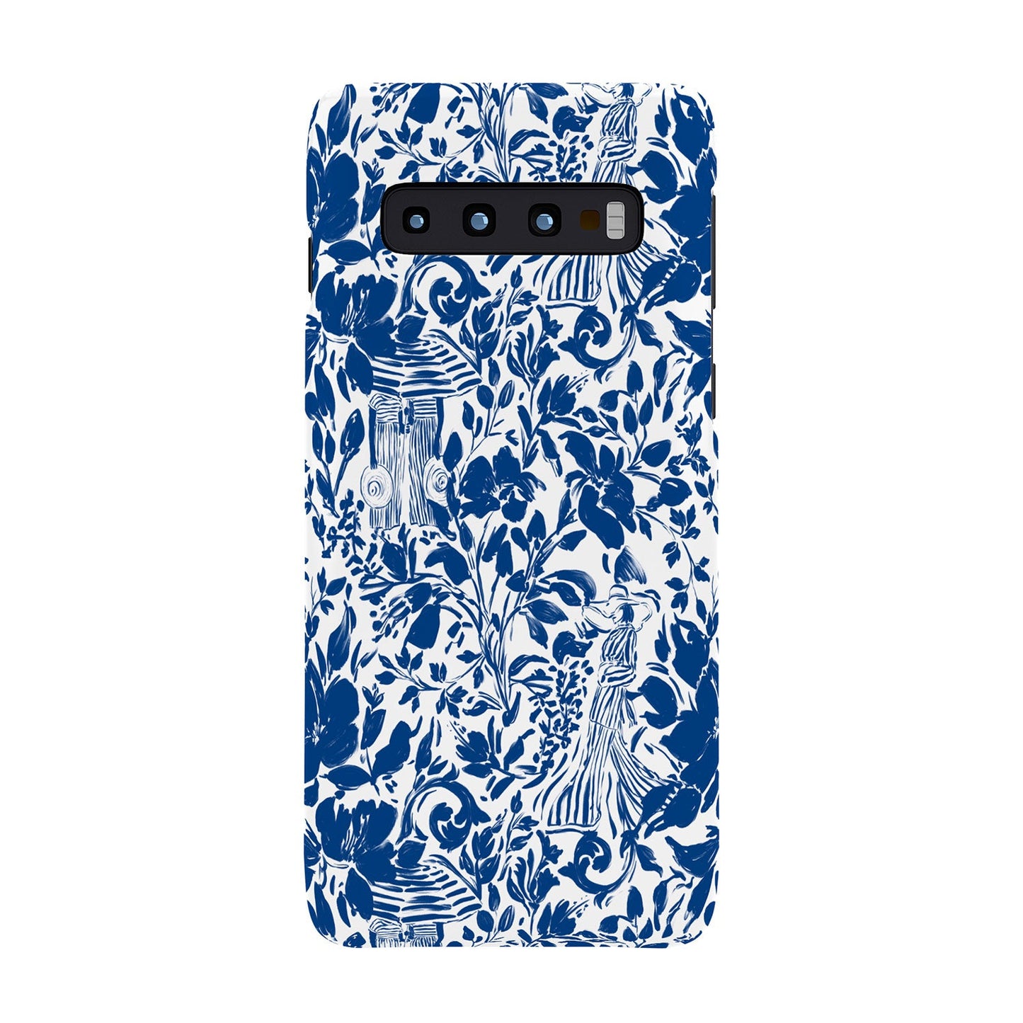 Marta Barragan Camarasa Chic Garden Walk Phone Case