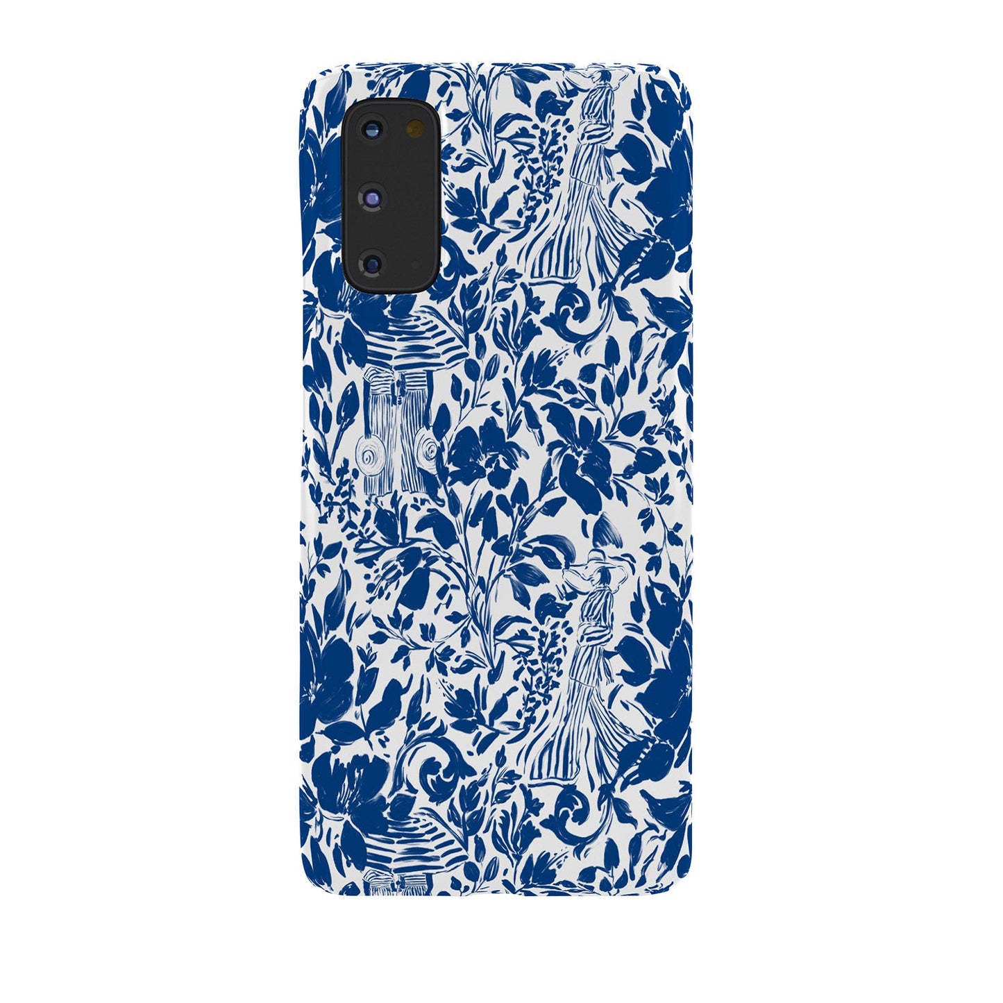 Marta Barragan Camarasa Chic Garden Walk Phone Case
