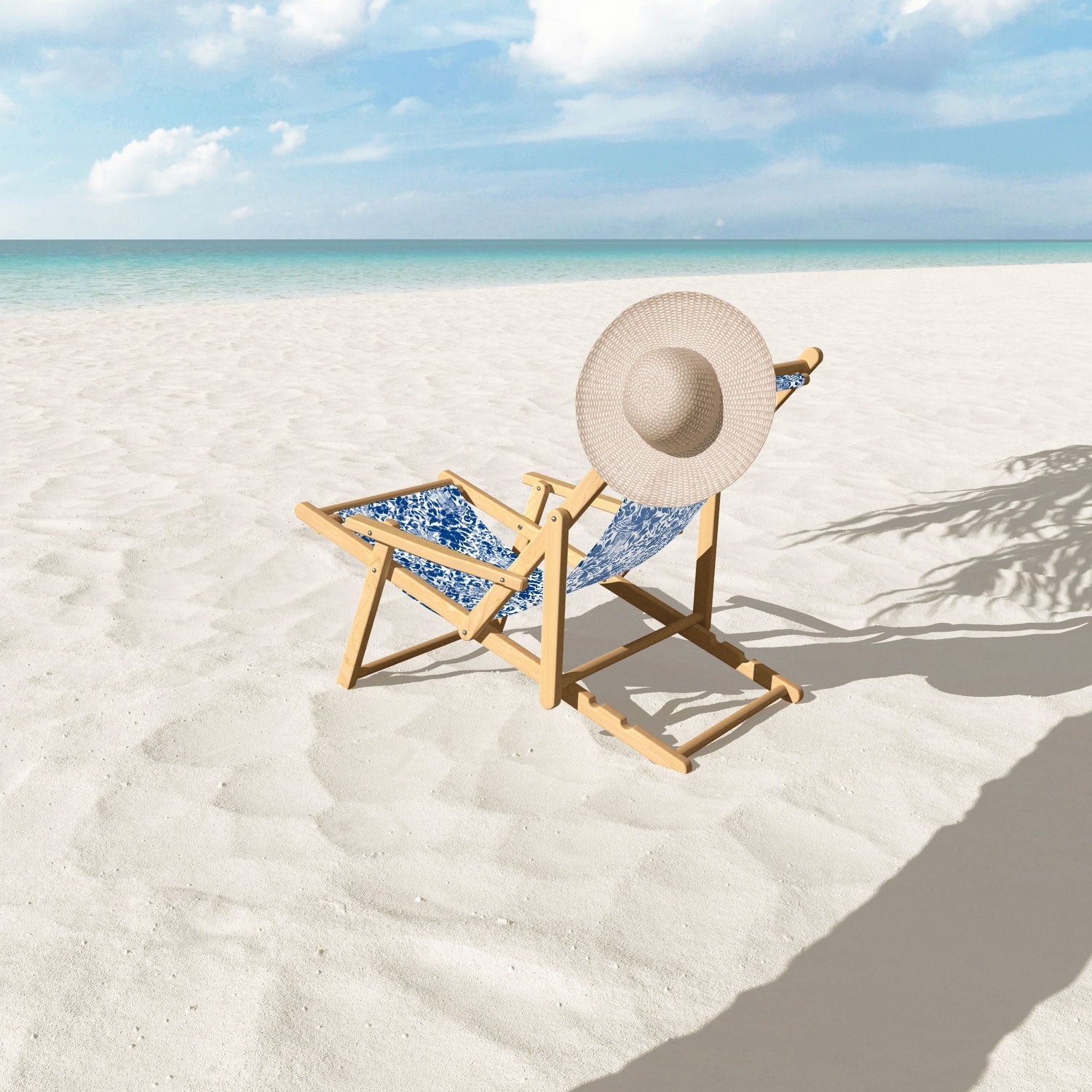 Marta Barragan Camarasa Chic Garden Walk Sling Chair