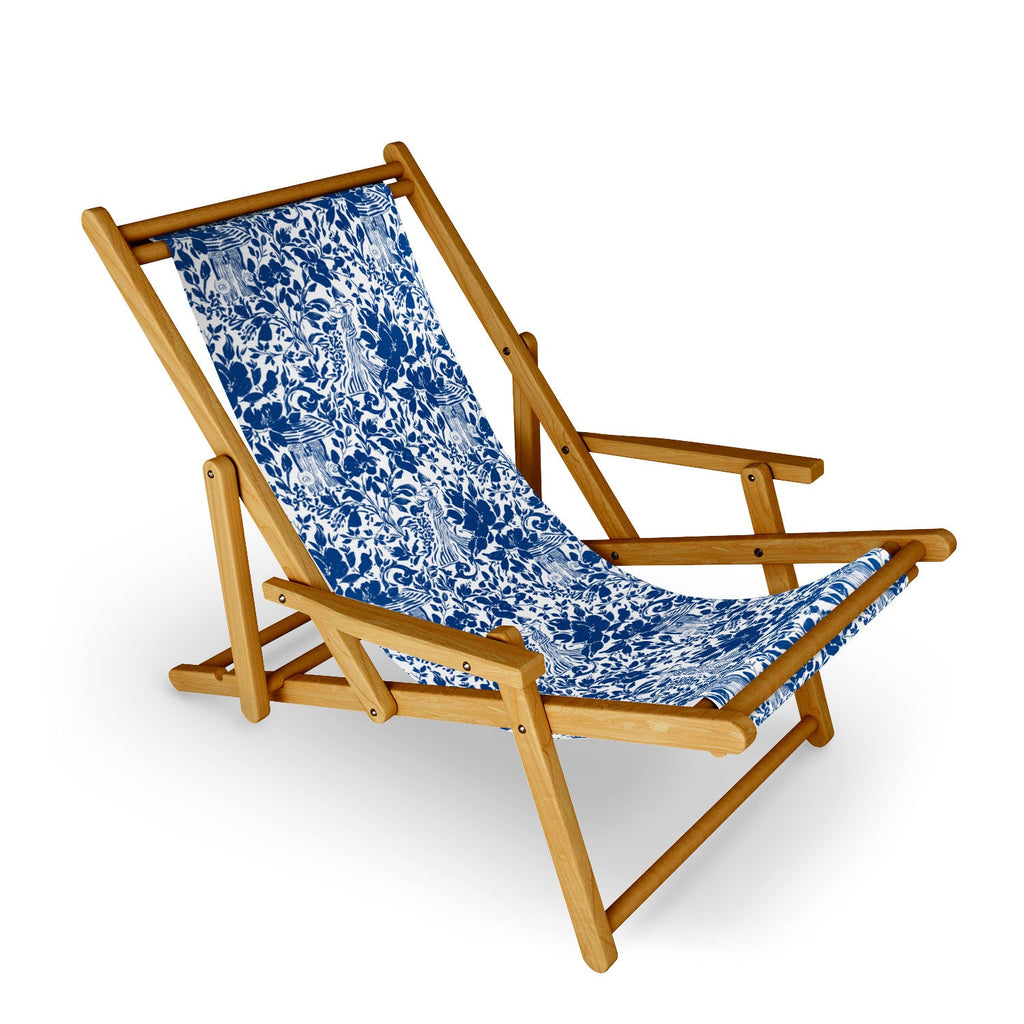 Marta Barragan Camarasa Chic Garden Walk Sling Chair