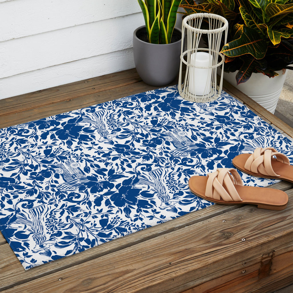 Marta Barragan Camarasa Chic Garden Walk Outdoor Rug